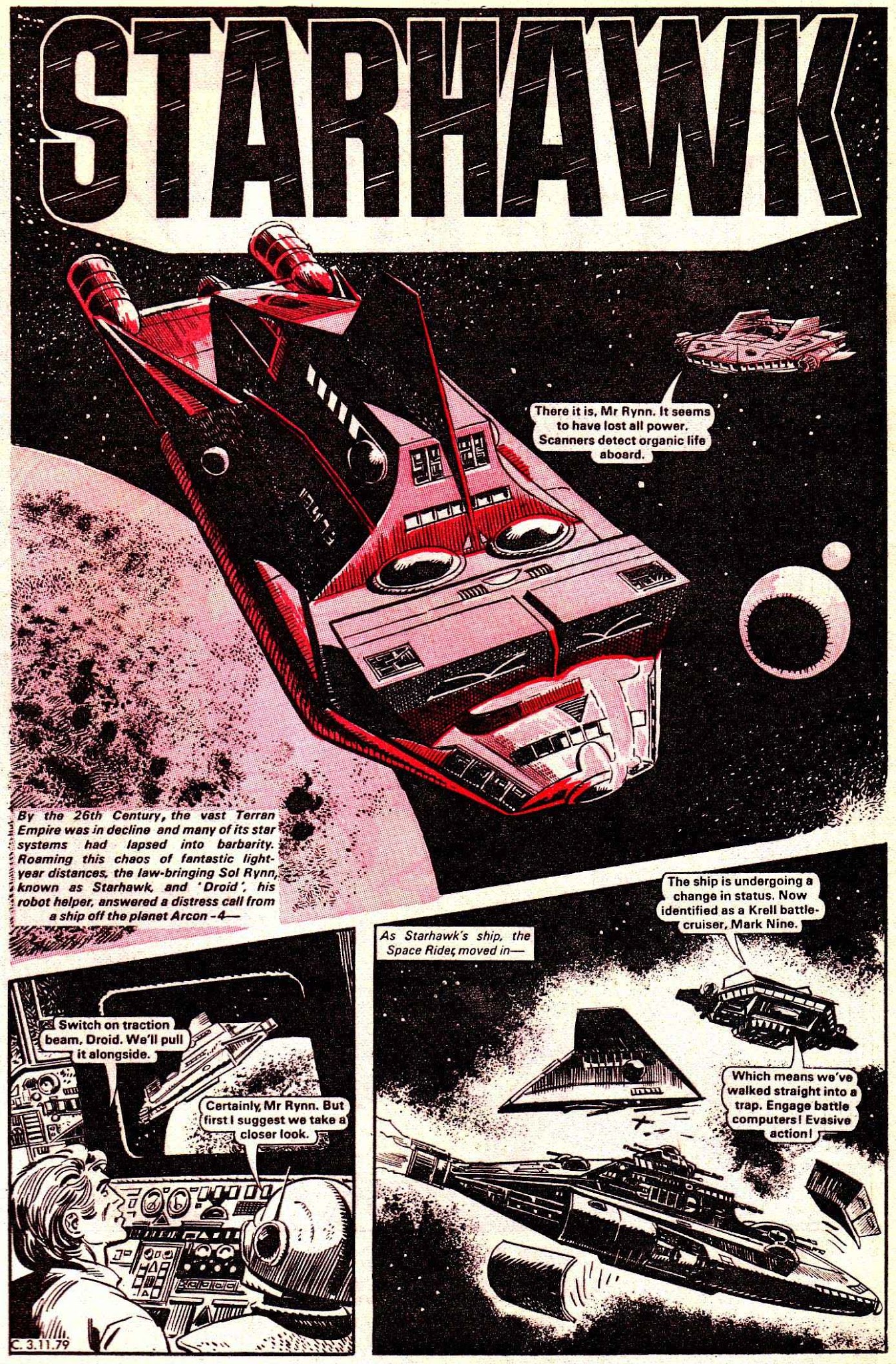 Read online The Crunch comic -  Issue #42 - 2