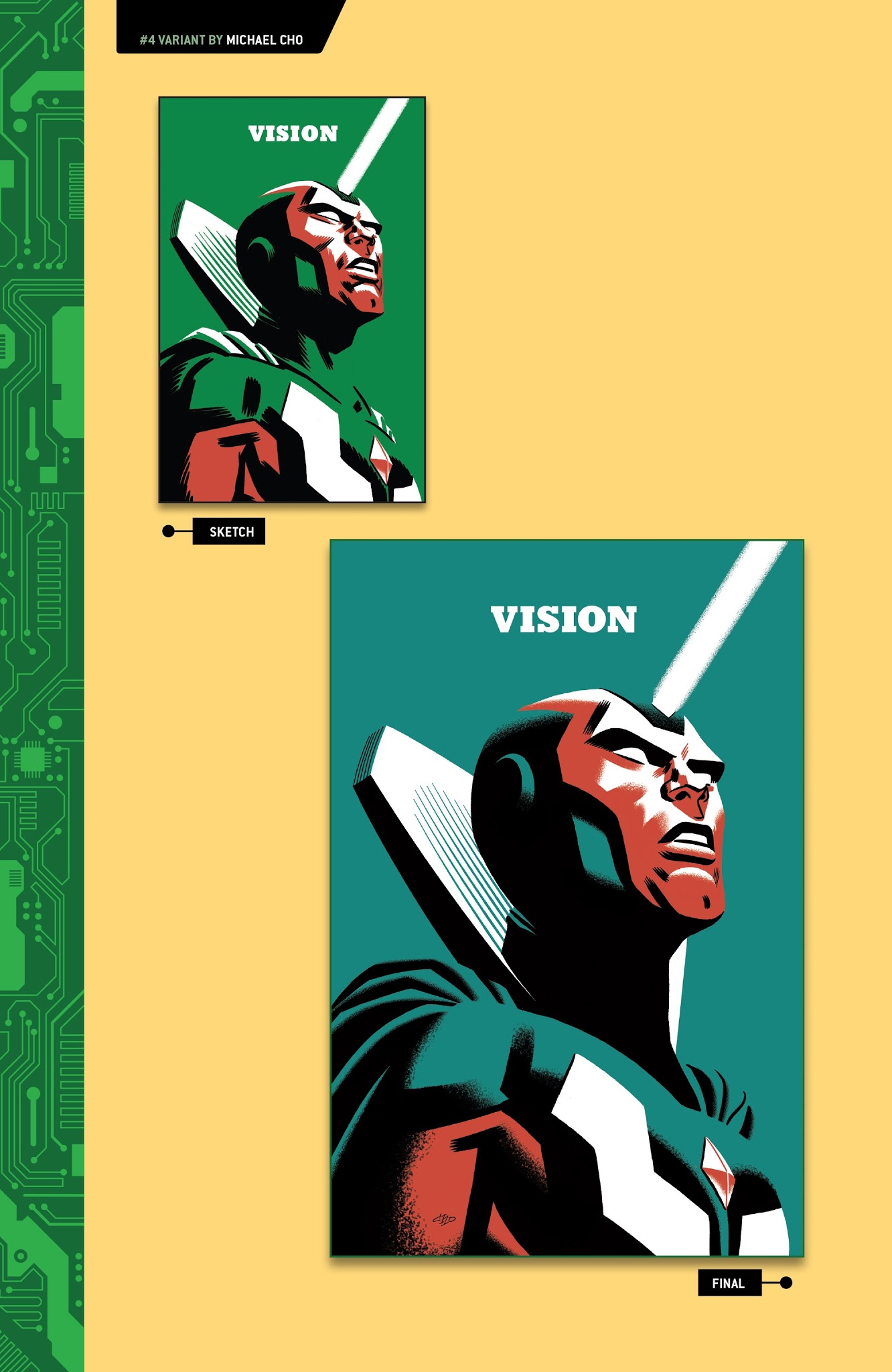 Read online Vision: Director's Cut comic -  Issue #2 - 47