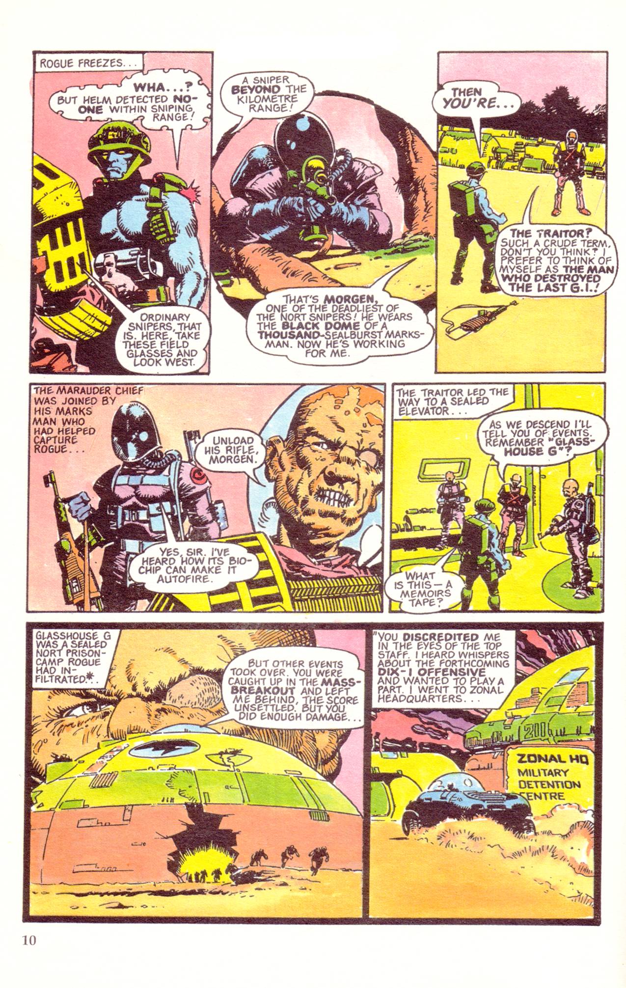 Read online Rogue Trooper (1986) comic -  Issue #8 - 11