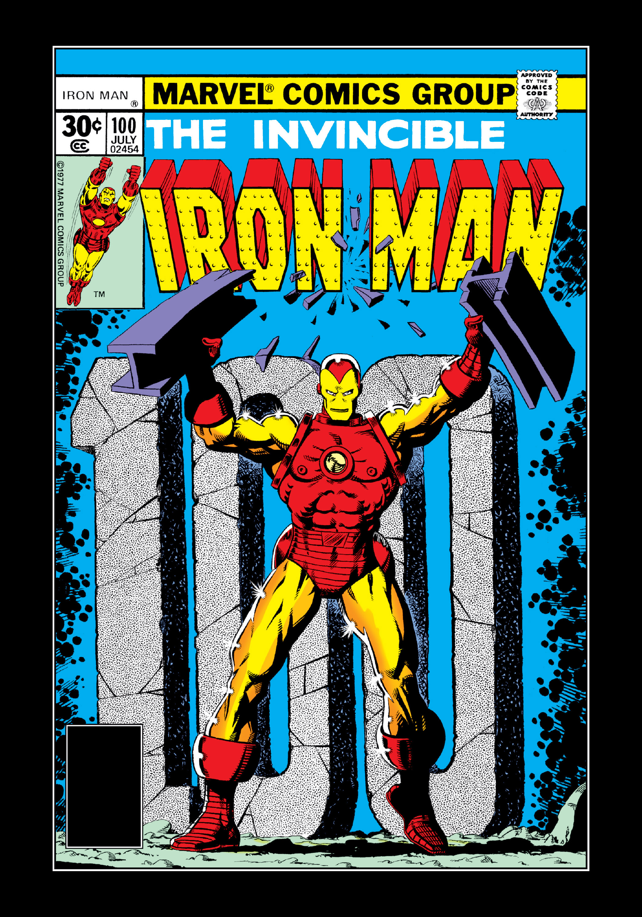 Read online Marvel Masterworks: The Invincible Iron Man comic -  Issue # TPB 12 (Part 1) - 97