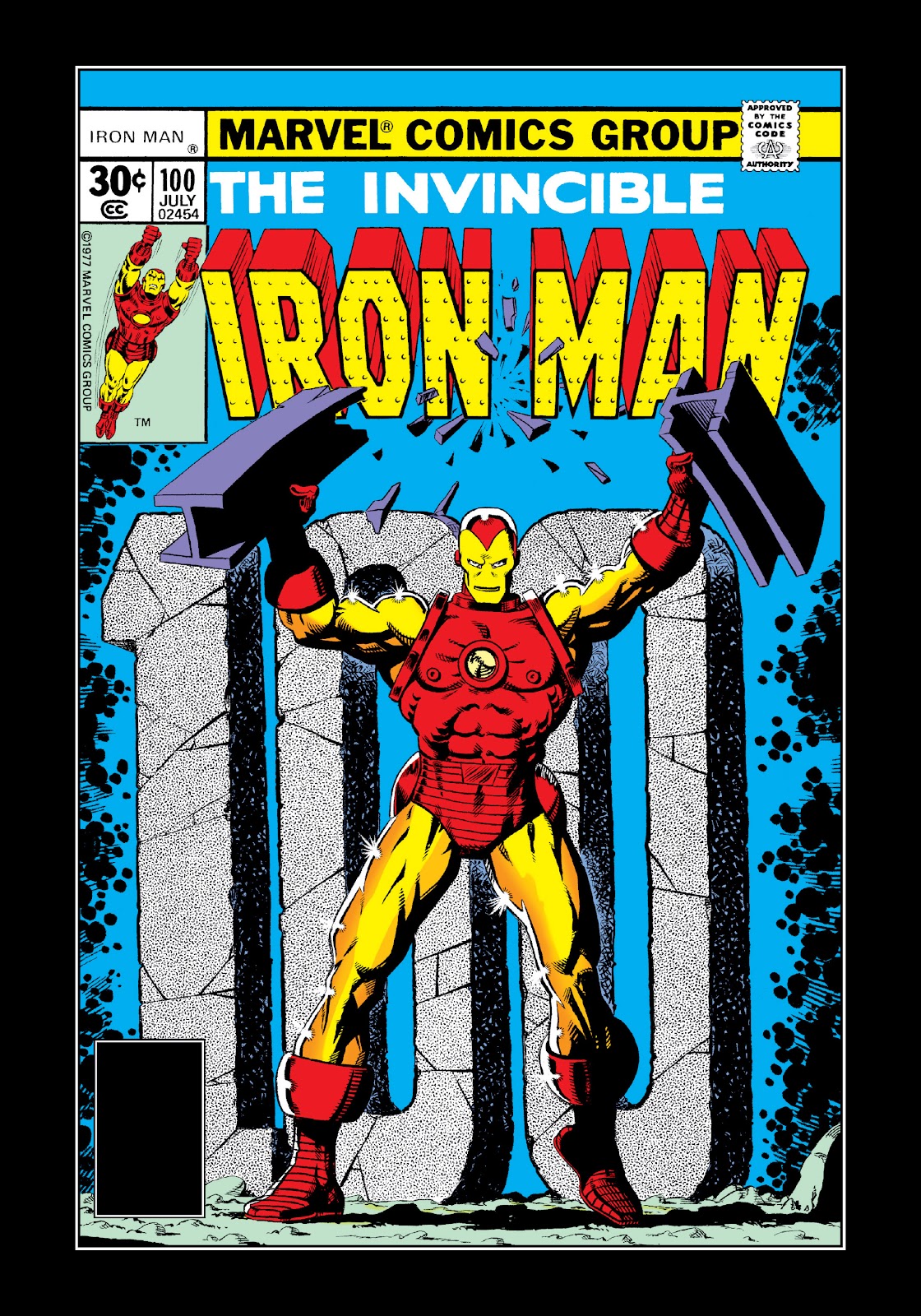 Marvel Masterworks: The Invincible Iron Man issue TPB 12 (Part 1) - Page 97