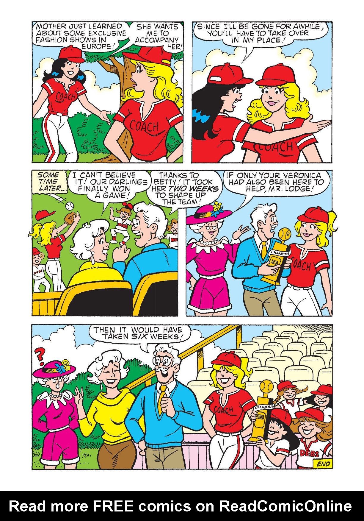 Read online Betty & Veronica Friends Double Digest comic -  Issue #234 - 23