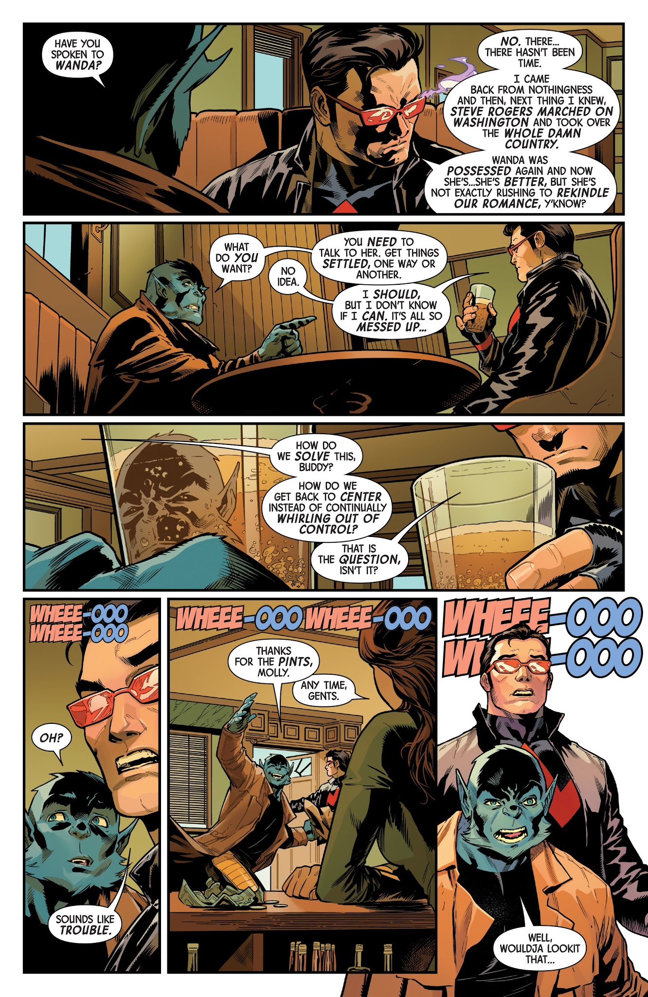 Read online Uncanny Avengers [II] comic -  Issue #28 - 11