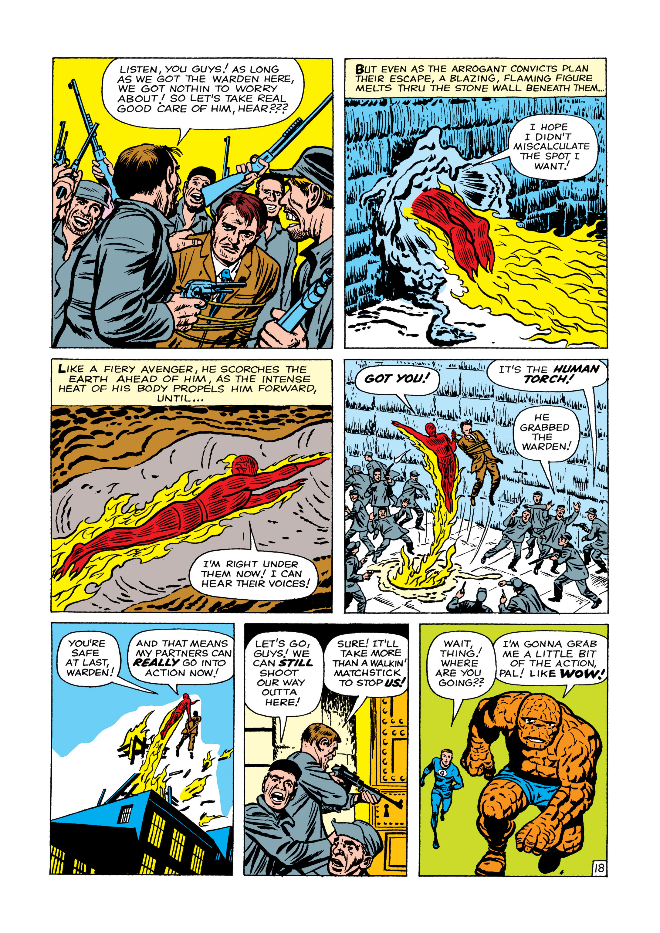 Read online Fantastic Four (1961) comic -  Issue #8 - 19