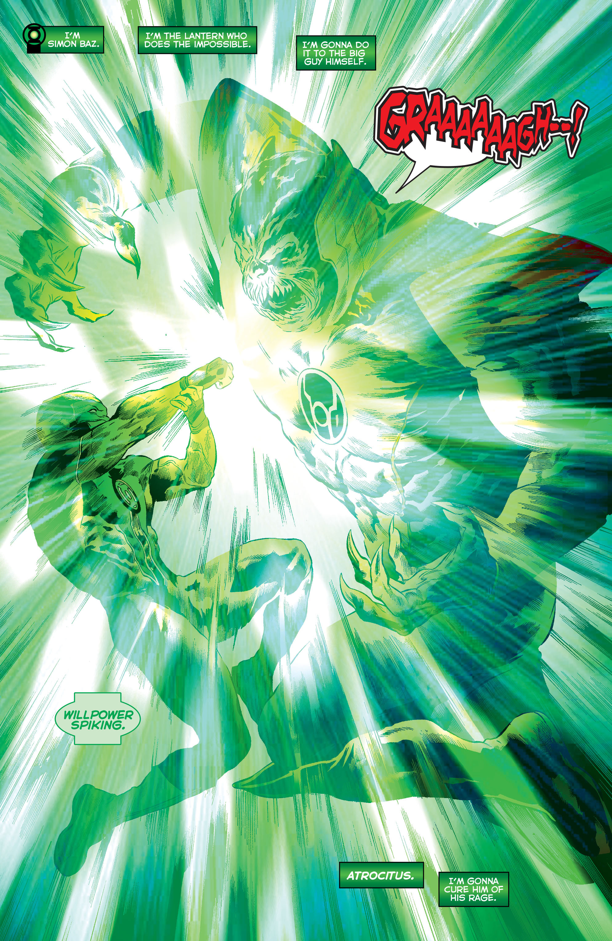 Read online Green Lanterns comic -  Issue #5 - 17