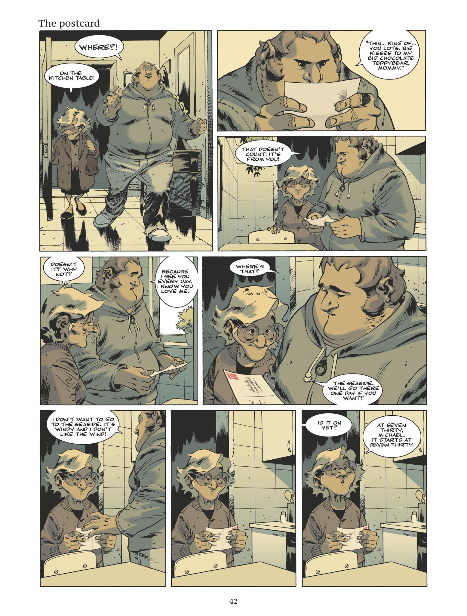 Read online While the King of Prussia Was Waging War Who Do You Think Was Darning His Socks? comic -  Issue # Full - 42