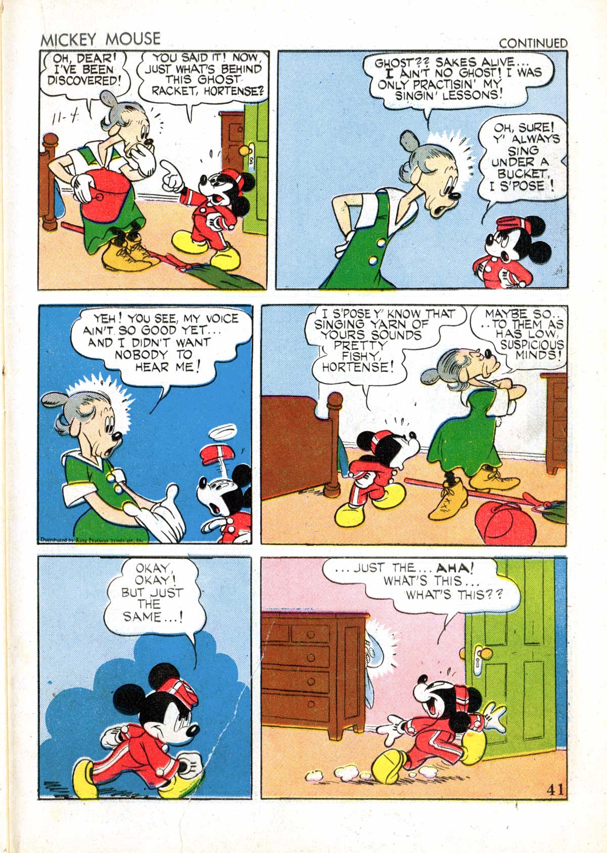 Read online Walt Disney's Comics and Stories comic -  Issue #33 - 43
