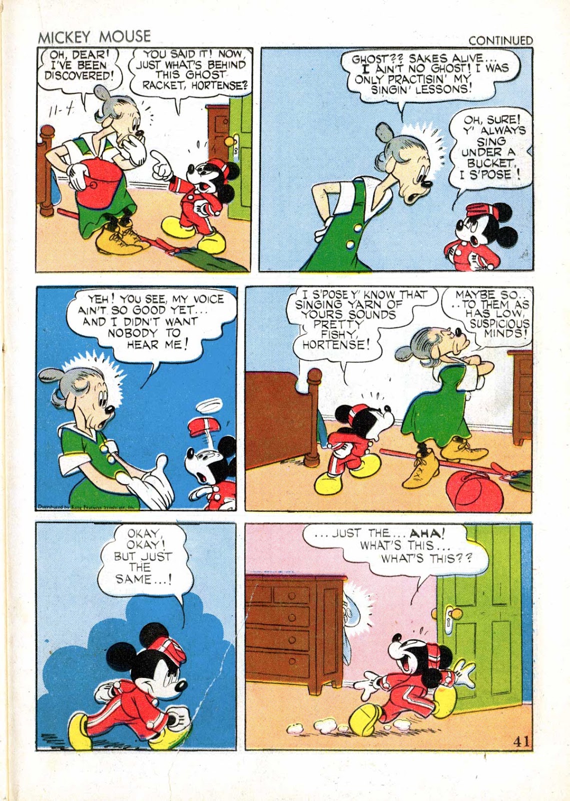 Walt Disney's Comics and Stories issue 33 - Page 43