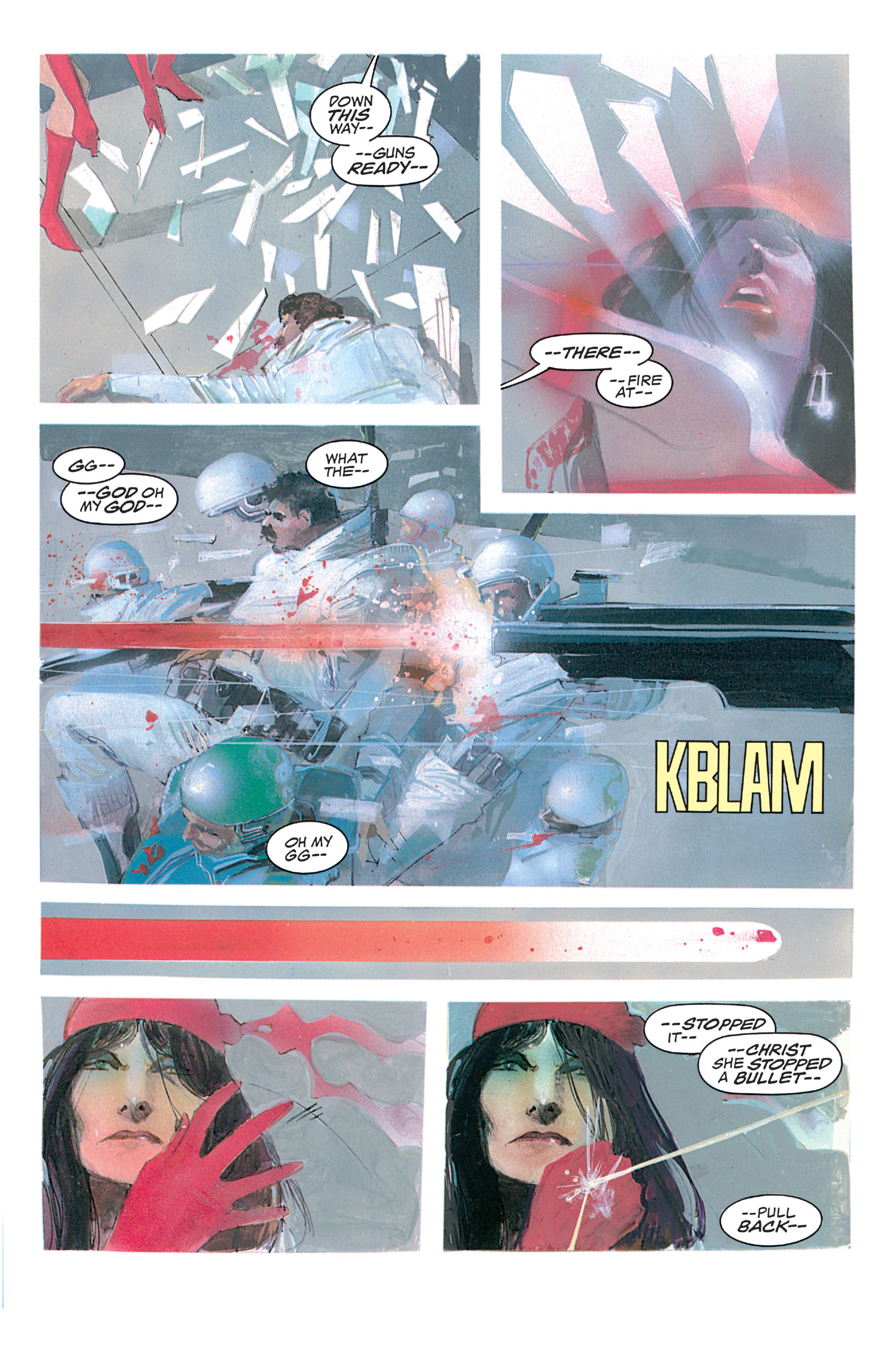 Read online Elektra: Assassin comic -  Issue #2 - 16
