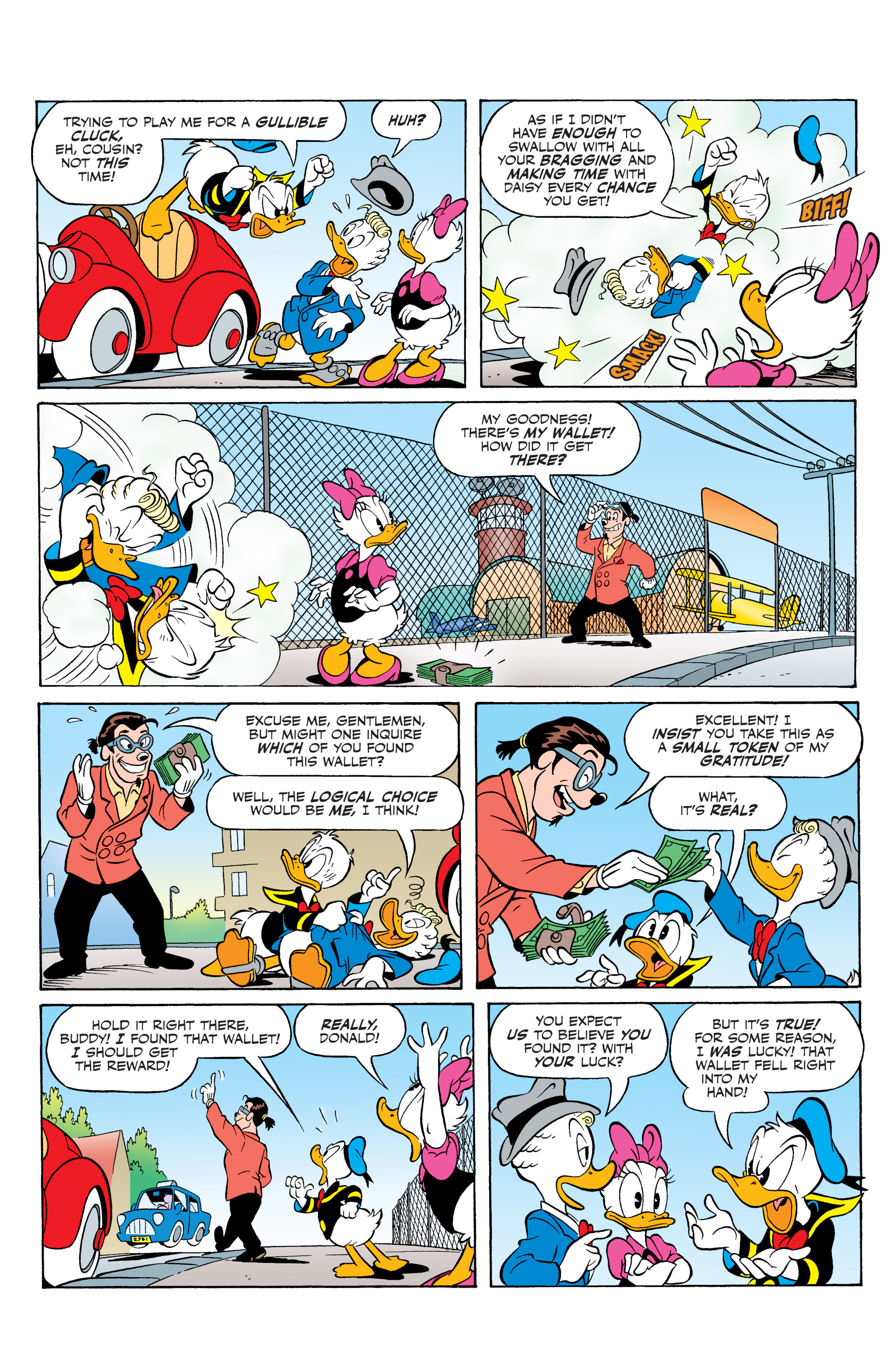 Read online Walt Disney's Comics and Stories comic -  Issue #738 - 6