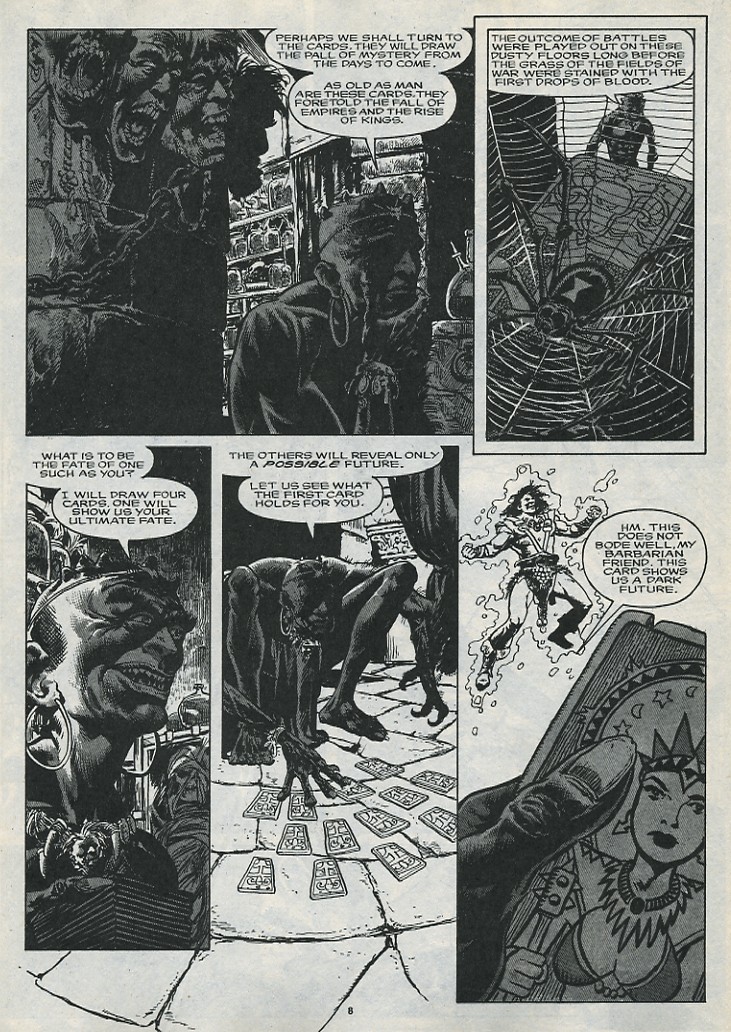 The Savage Sword Of Conan issue 176 - Page 10