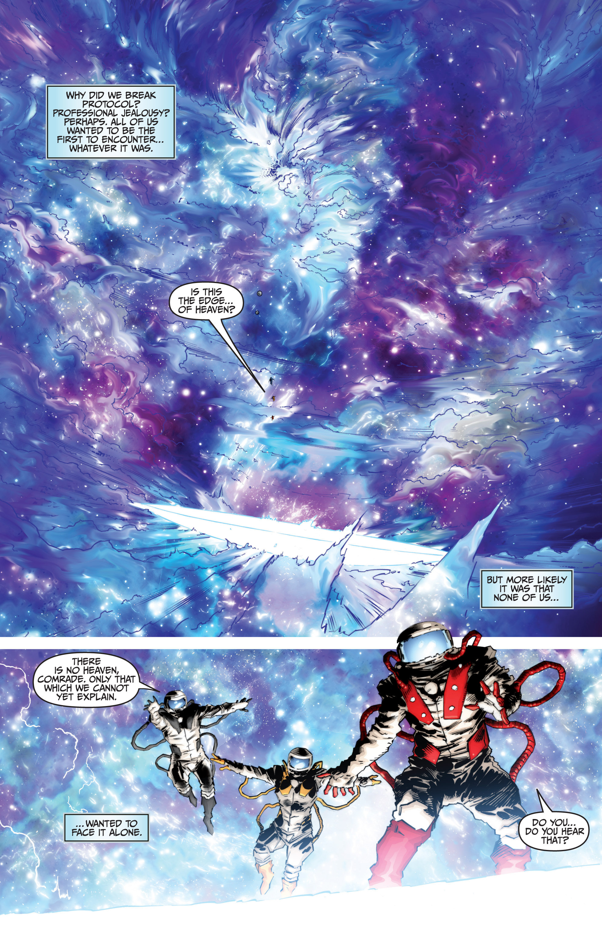 Read online Divinity comic -  Issue #3 - 7