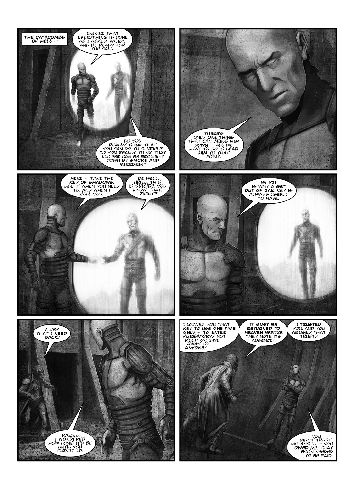 Read online Judge Dredd Megazine (Vol. 5) comic -  Issue #385 - 100