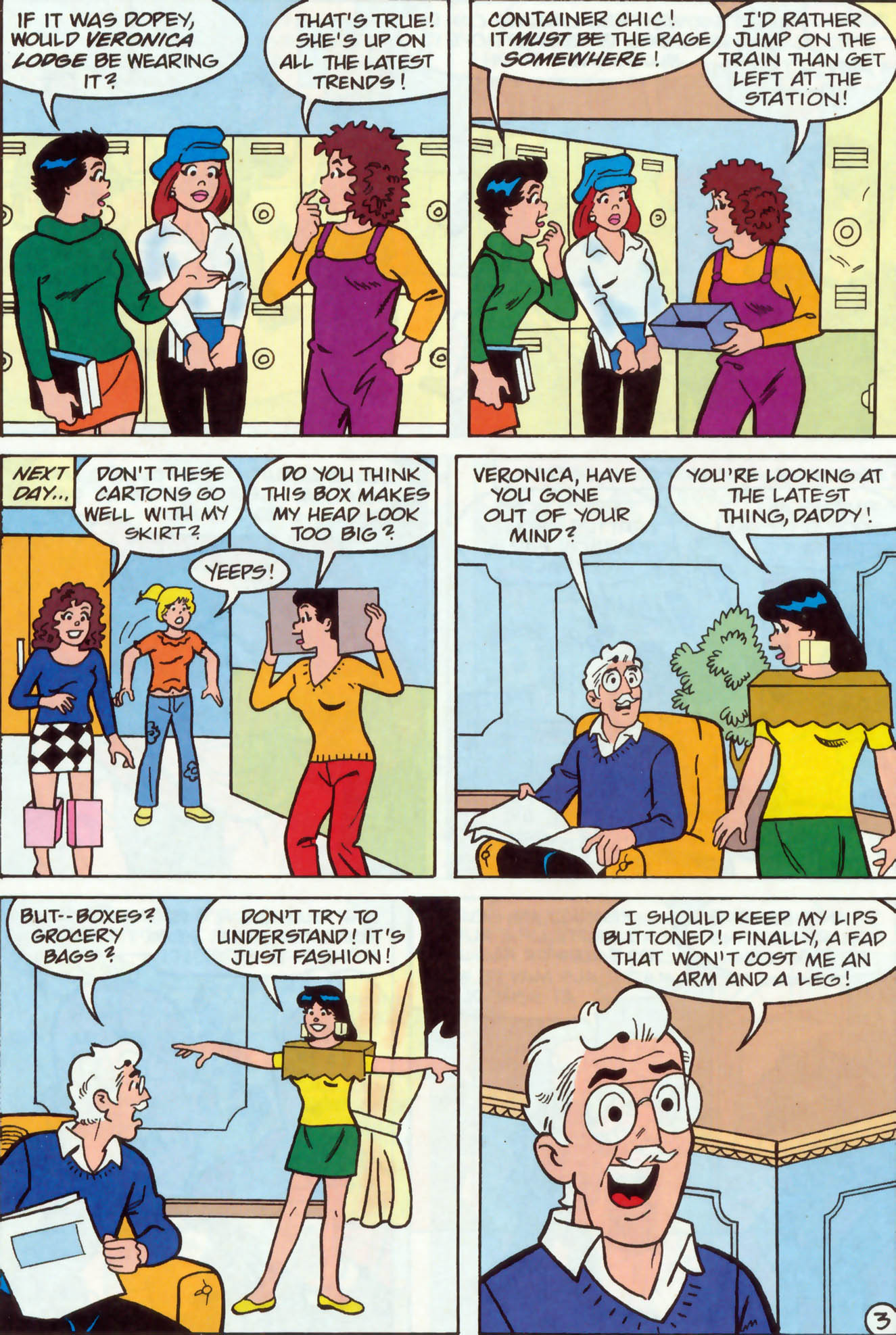 Read online Betty and Veronica (1987) comic -  Issue #198 - 4