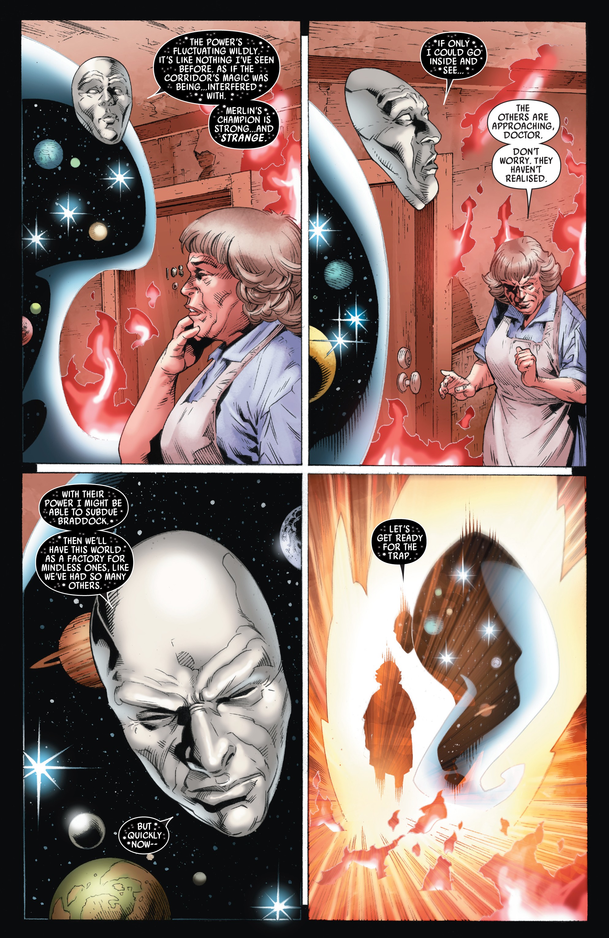 Read online Captain Britain and MI13 comic -  Issue #8 - 14