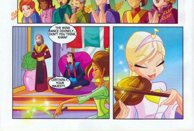 Winx Club Comic issue 144 - Page 6
