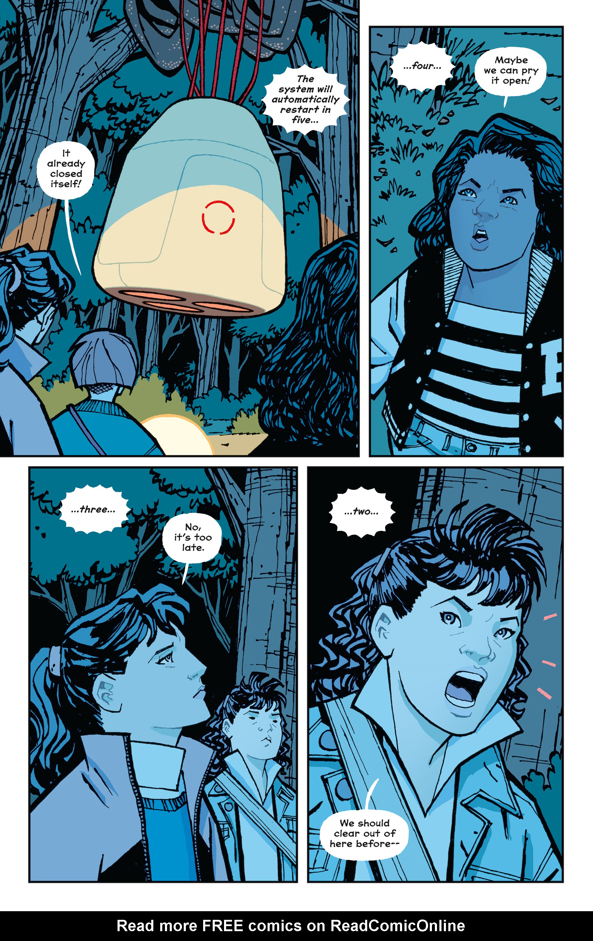 Read online Paper Girls comic -  Issue #15 - 24