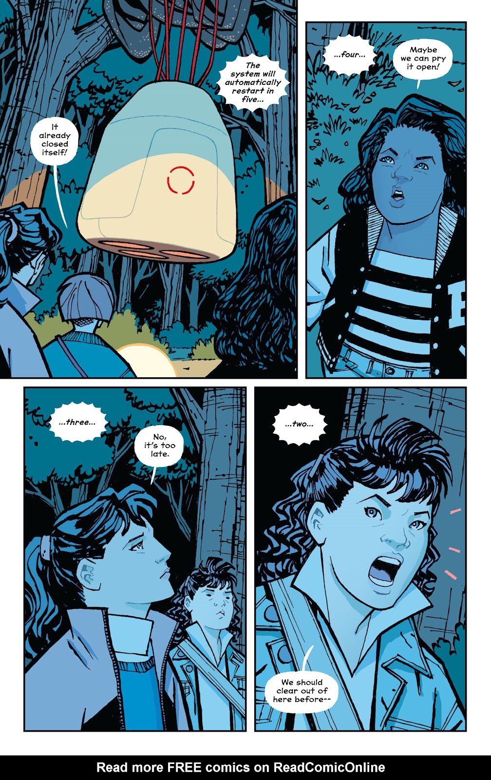 Paper Girls issue 15 - Page 24