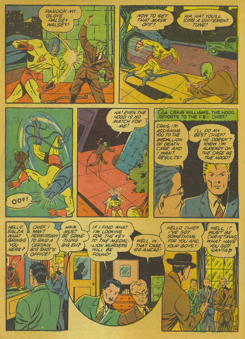 Read online Cat-Man Comics comic -  Issue #10 - 61
