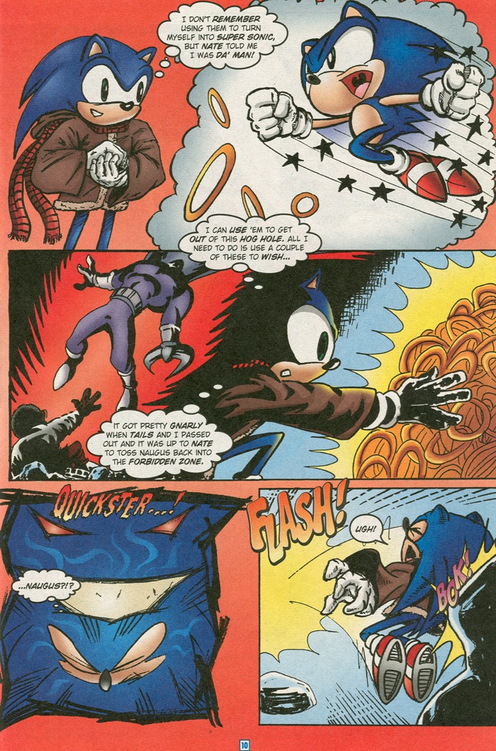Read online Sonic Super Special comic -  Issue #15 - Naugus games - 13