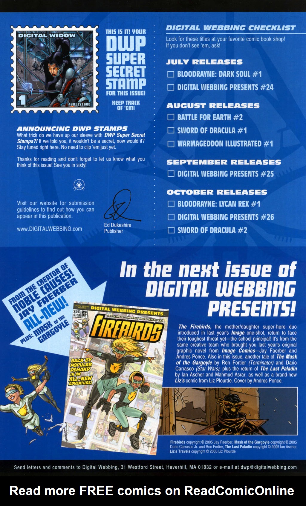 Read online Digital Webbing Presents comic -  Issue #24 - 31