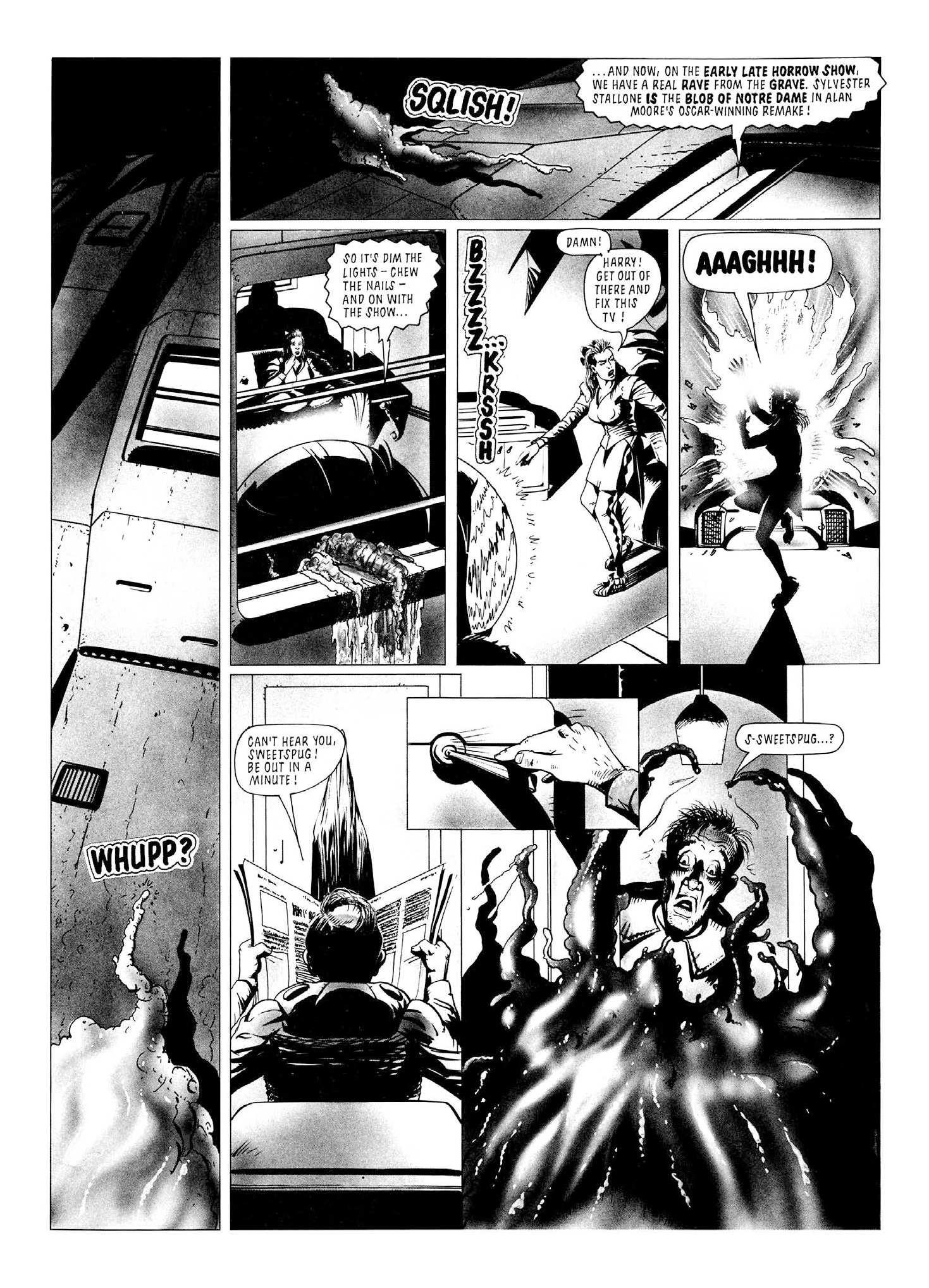 Read online Judge Dredd: The Restricted Files comic -  Issue # TPB 2 - 162