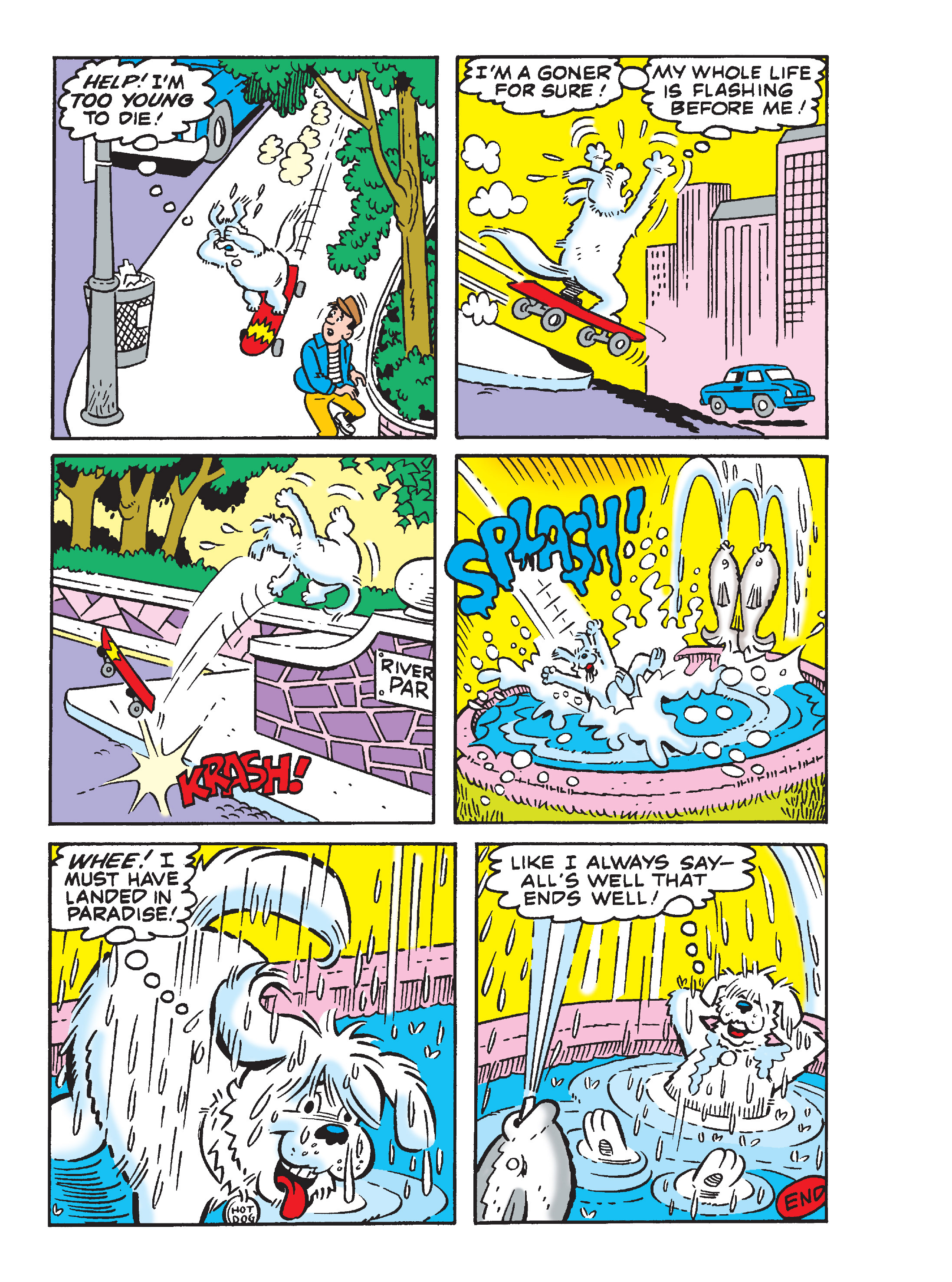 Read online Jughead and Archie Double Digest comic -  Issue #15 - 238