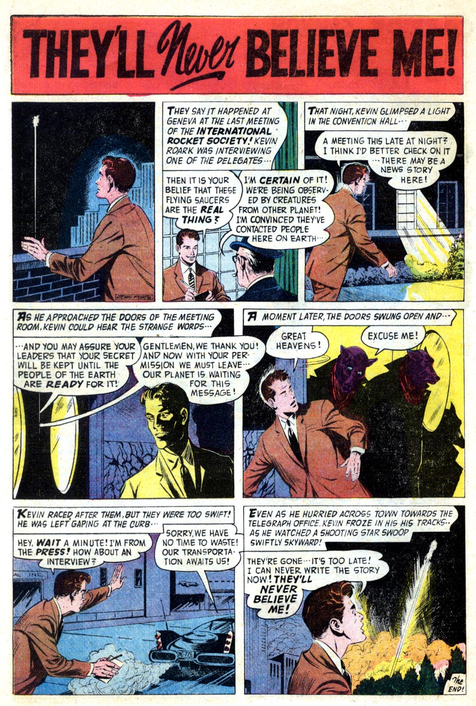 Read online Adventures Into The Unknown comic -  Issue #110 - 12
