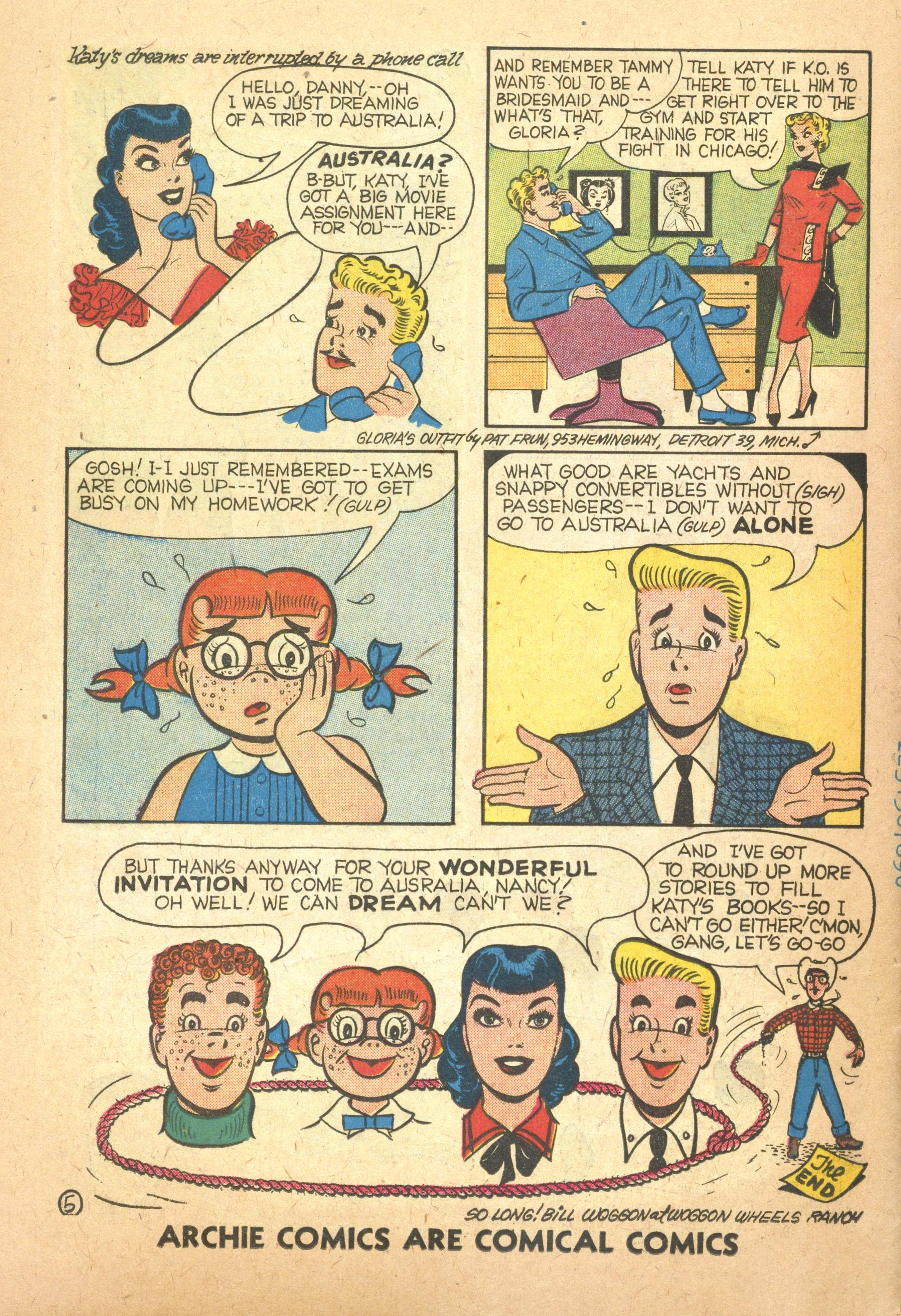 Read online Katy Keene (1949) comic -  Issue #46 - 34