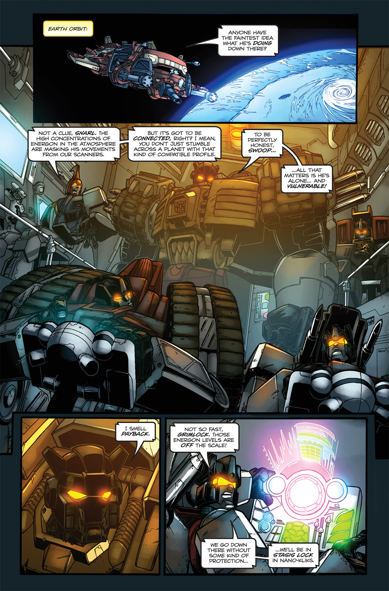 Read online The Transformers: Spotlight comic -  Issue #1 - 7