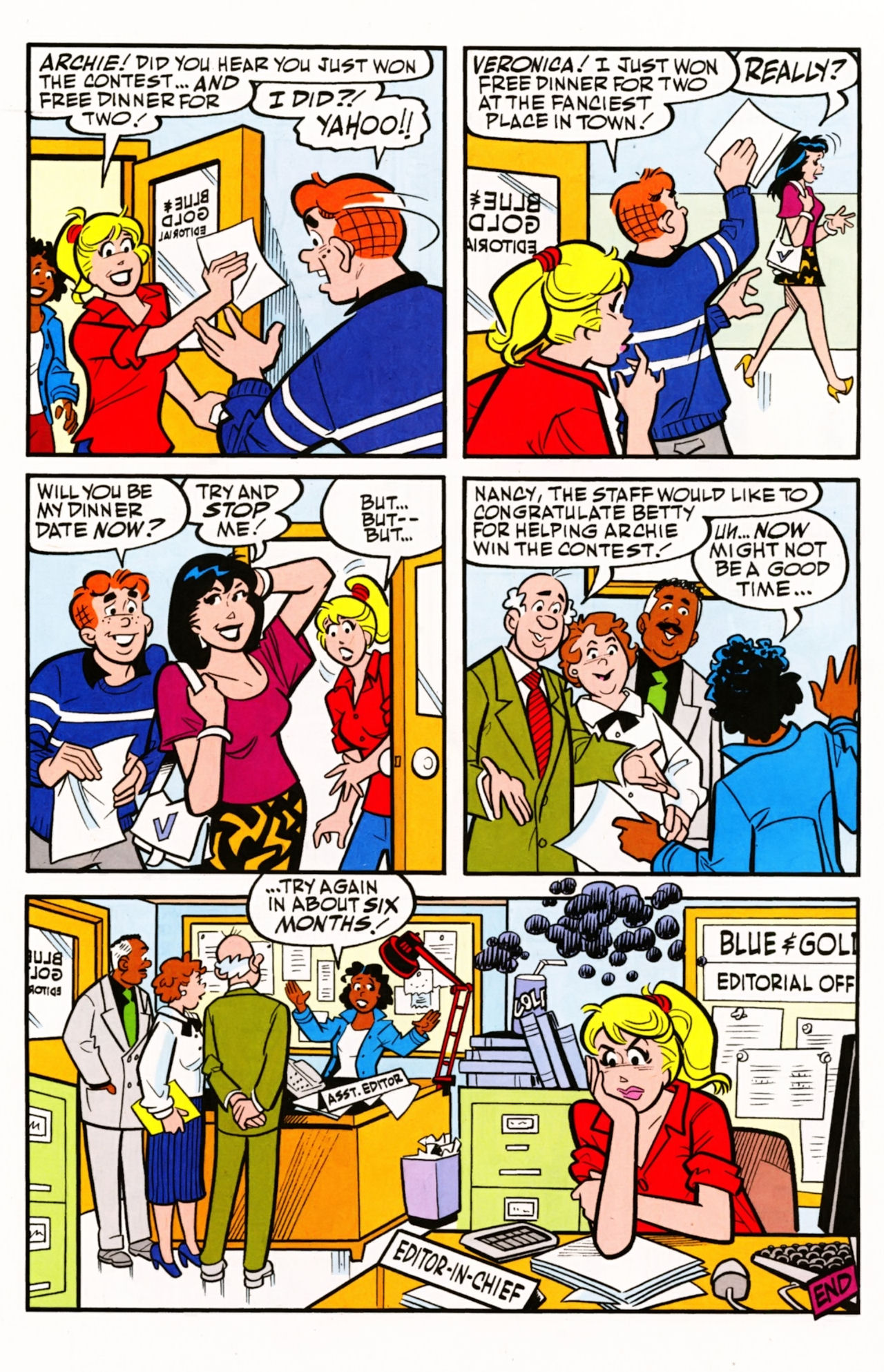 Read online Betty comic -  Issue #185 - 32