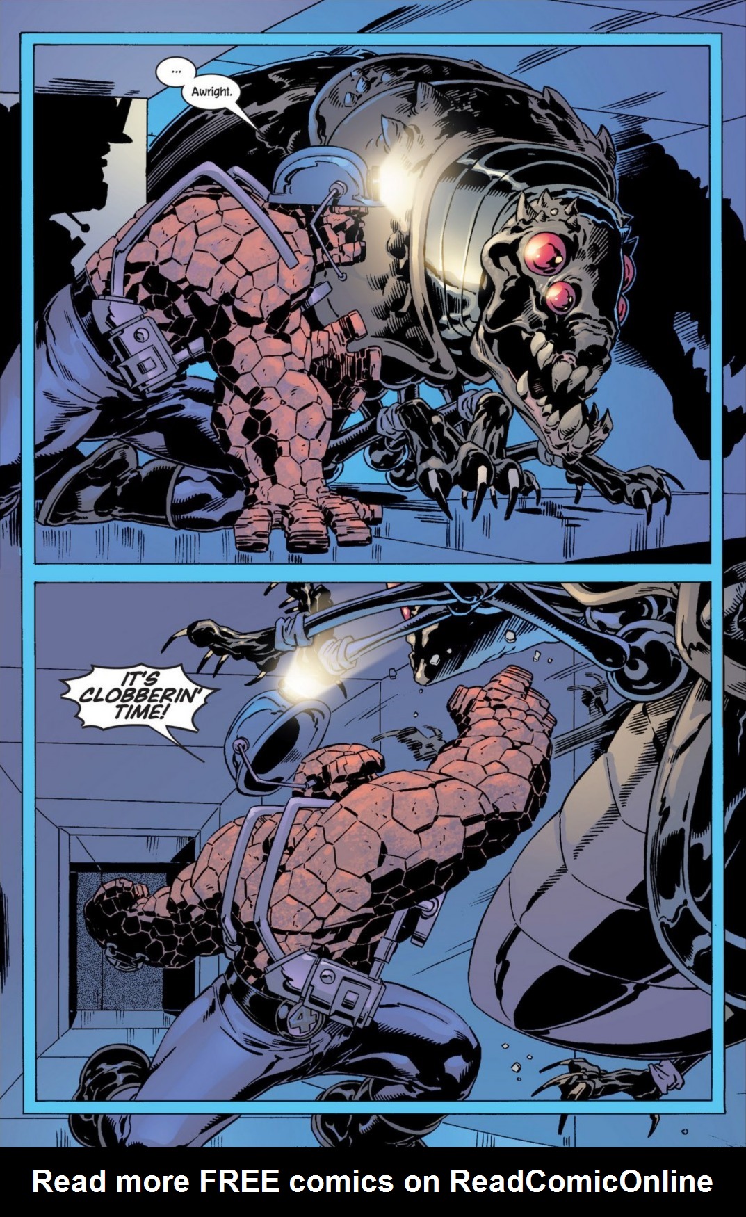 Read online Fantastic Four by Waid & Wieringo Ultimate Collection comic -  Issue # TPB 1 - 135