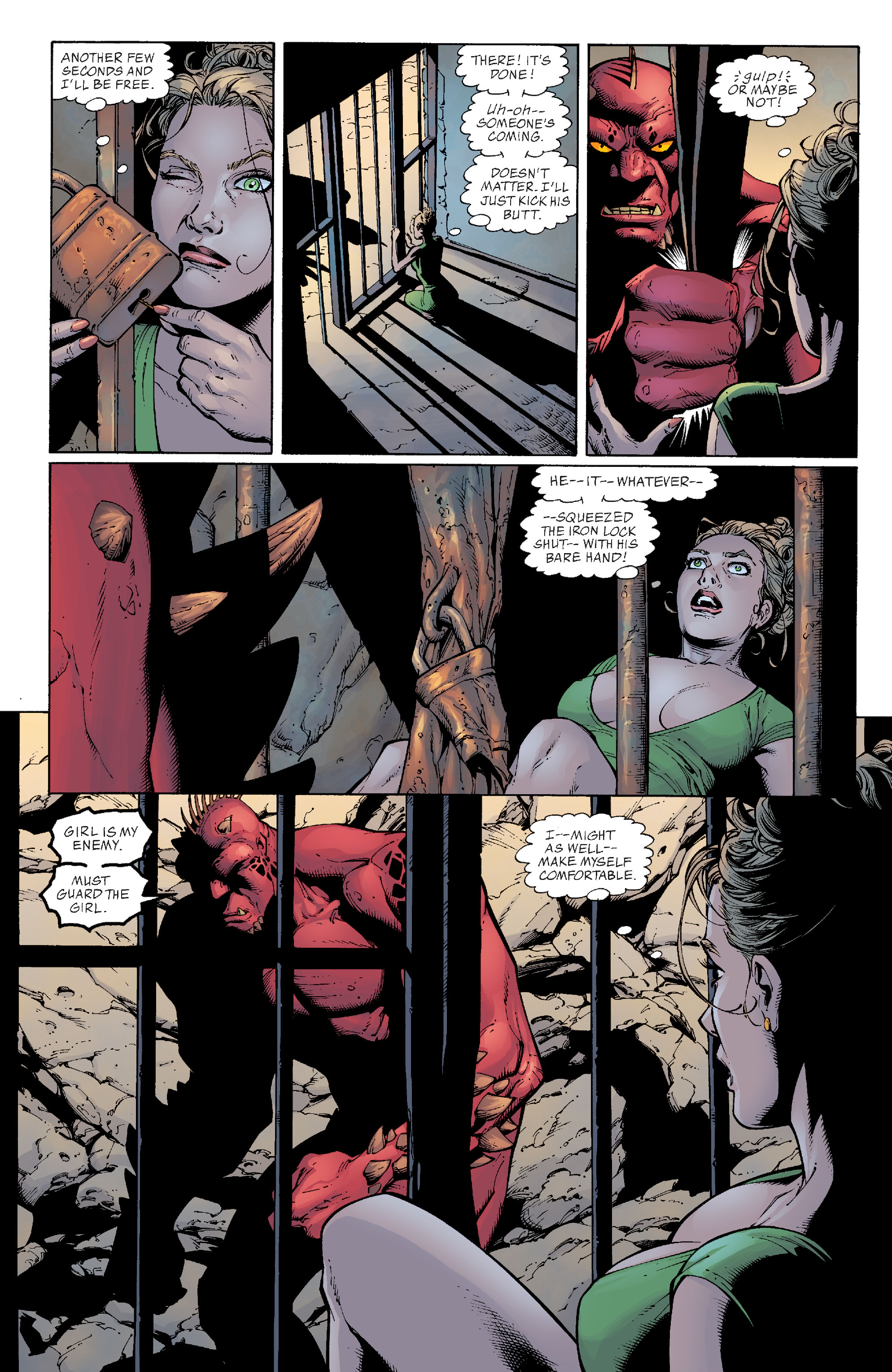 Read online Just Imagine Stan Lee Creating the DC Universe comic -  Issue # TPB 2 (Part 2) - 14