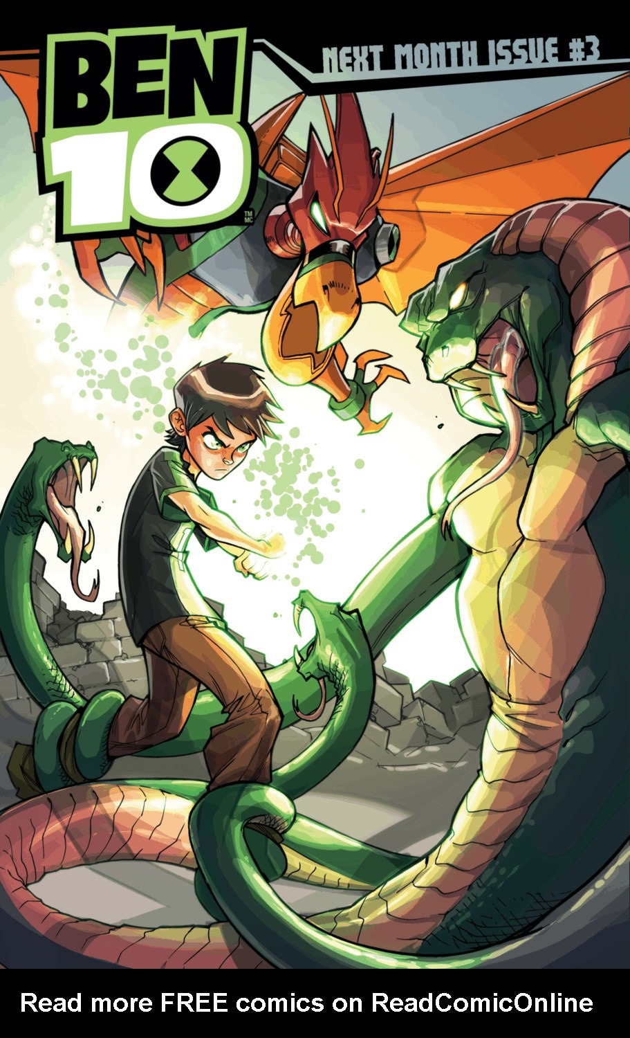 Read online Ben 10 comic -  Issue #2 - 23
