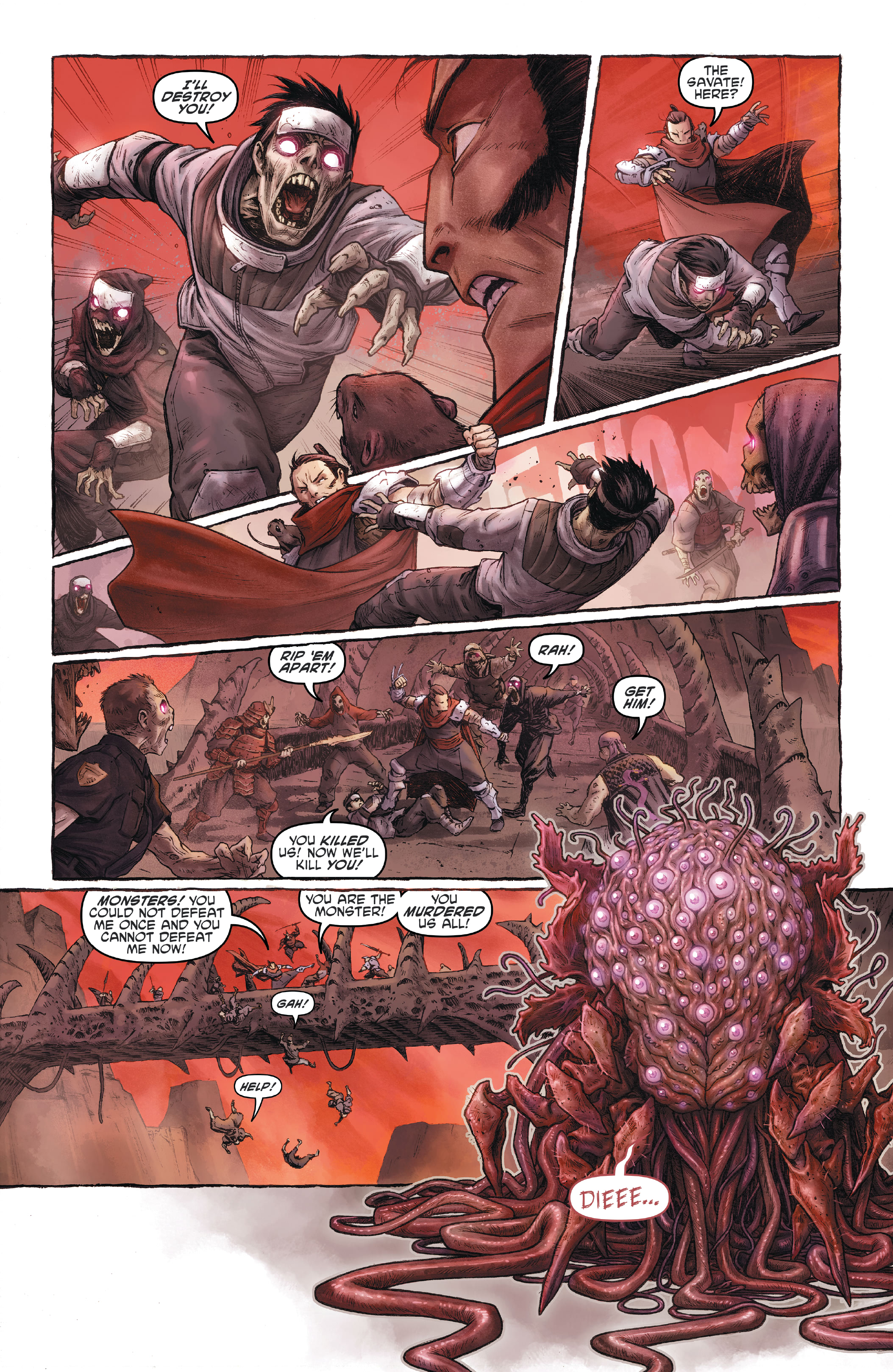 Read online Teenage Mutant Ninja Turtles: The IDW Collection comic -  Issue # TPB 13 (Part 4) - 7