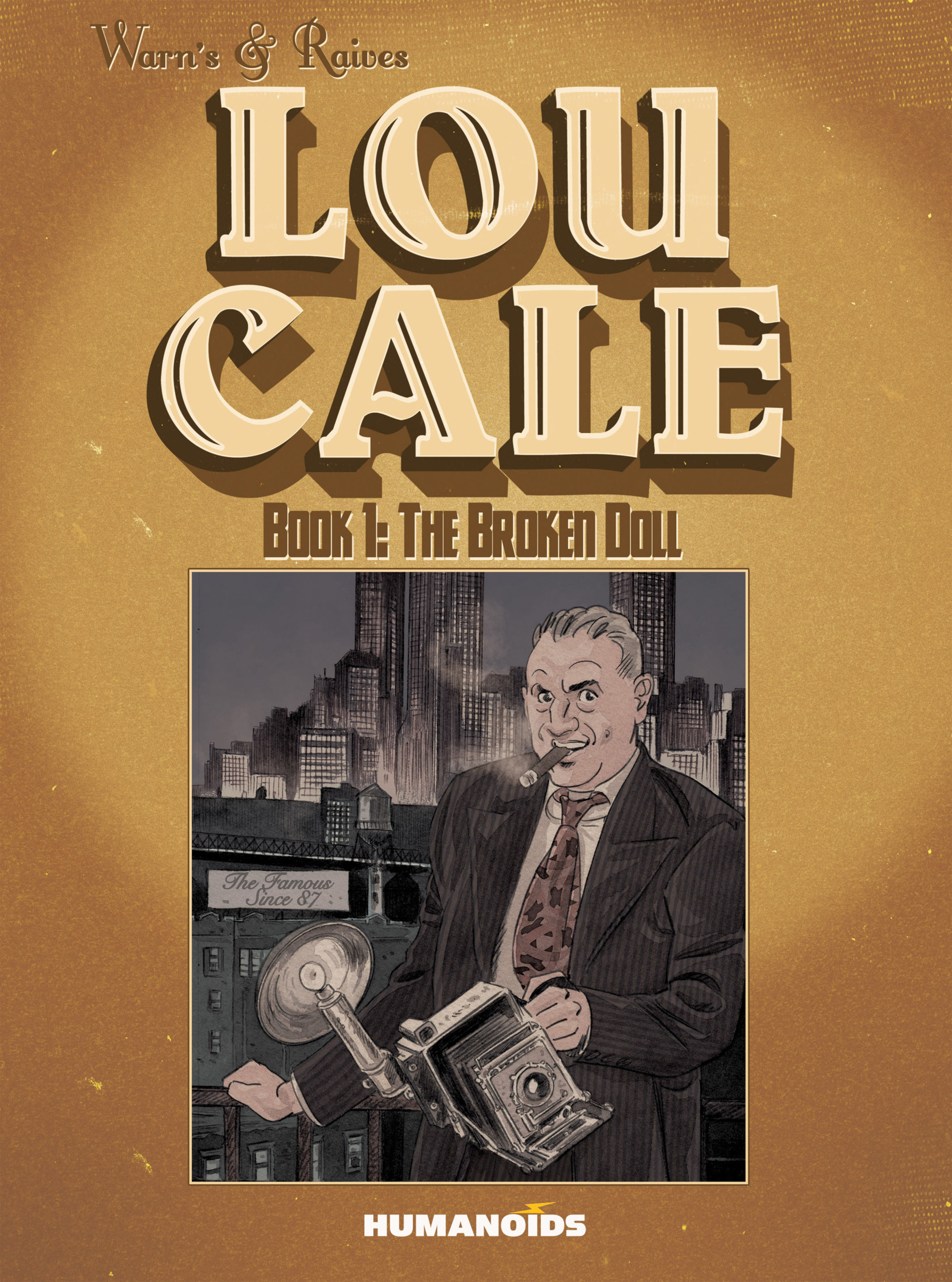 Read online Lou Cale comic -  Issue #1 - 1