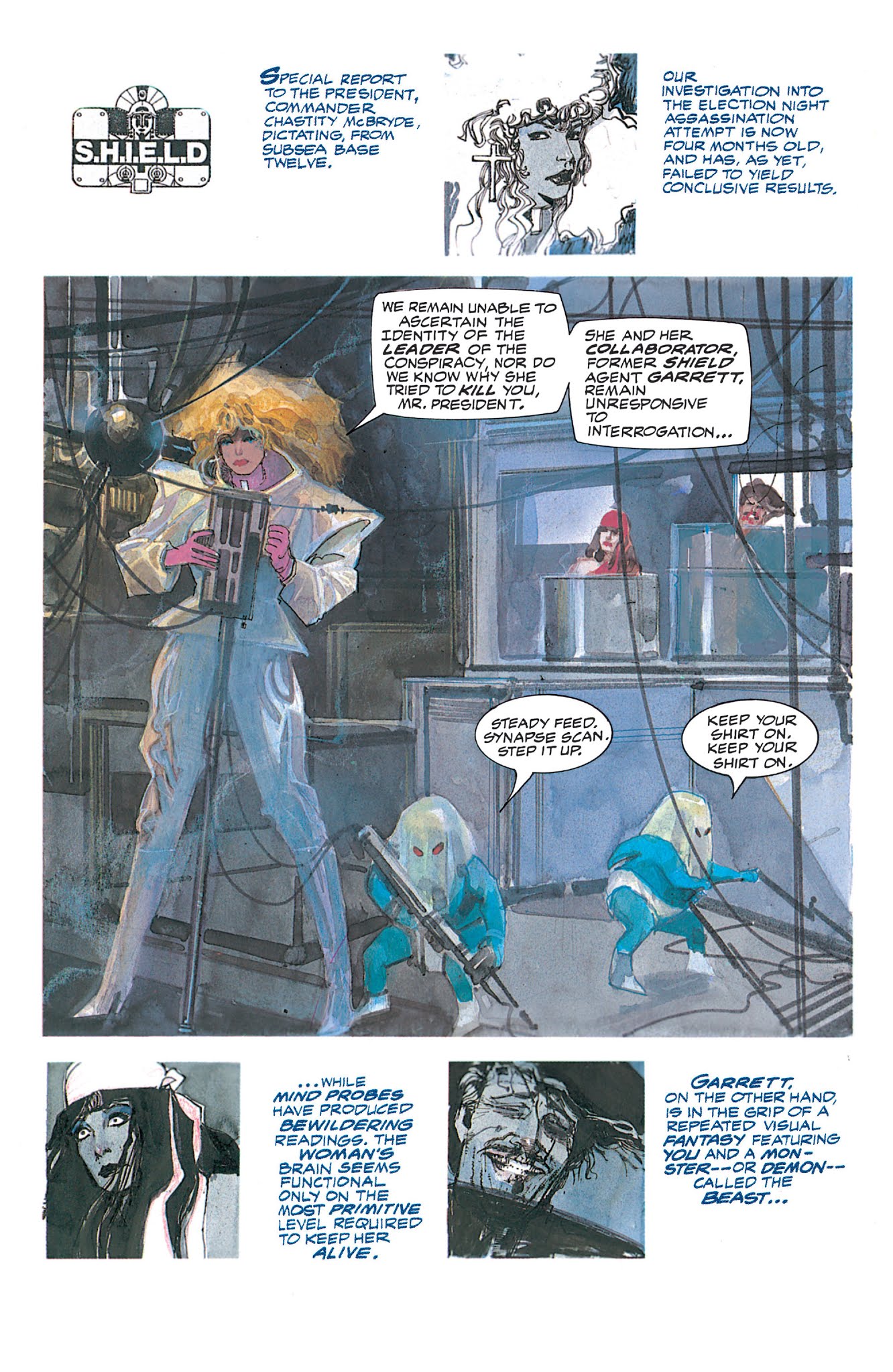 Read online Elektra: Assassin comic -  Issue # TPB (Part 3) - 29