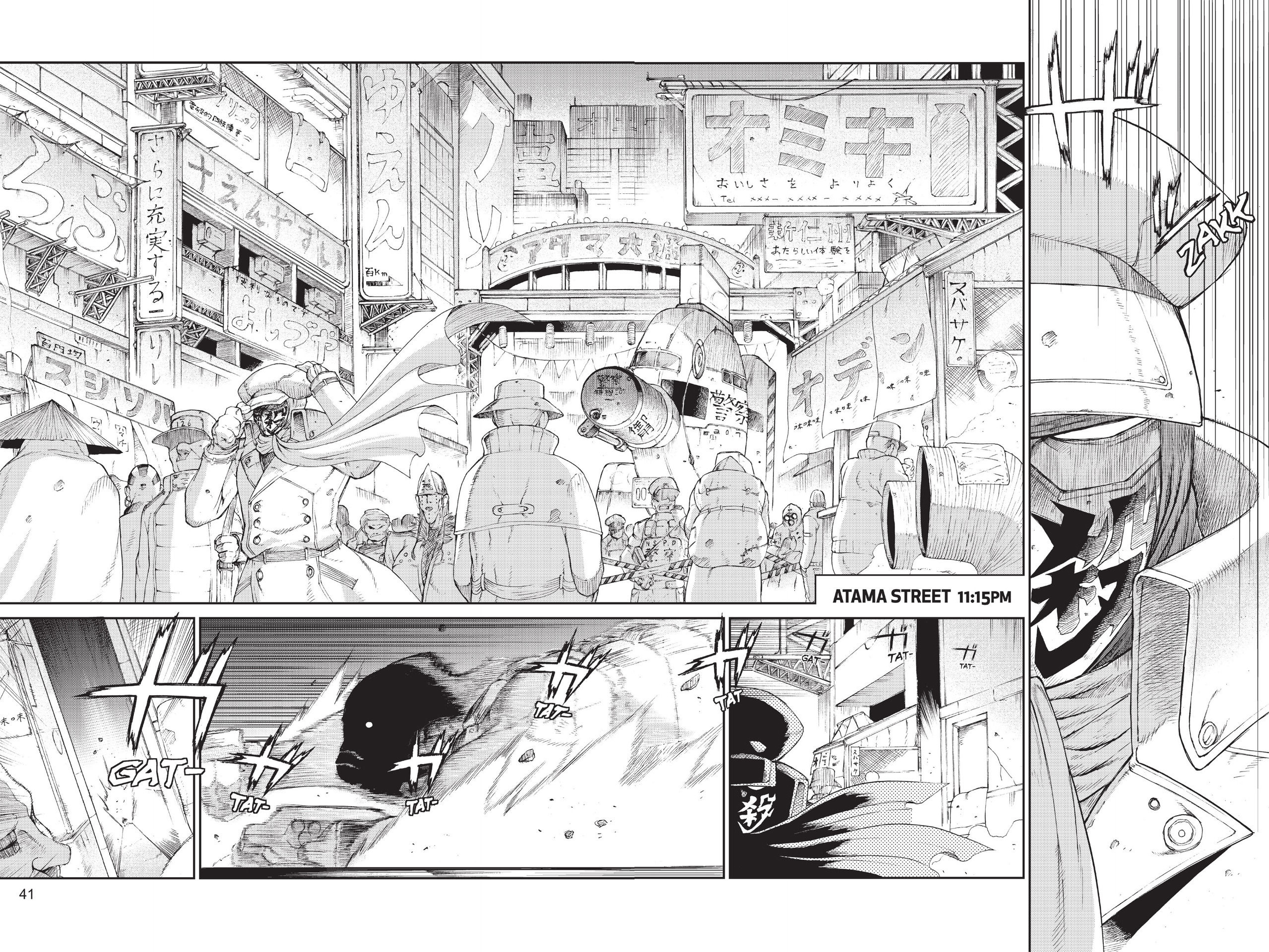 Read online Ninja Slayer Kills! comic -  Issue #1 - 34