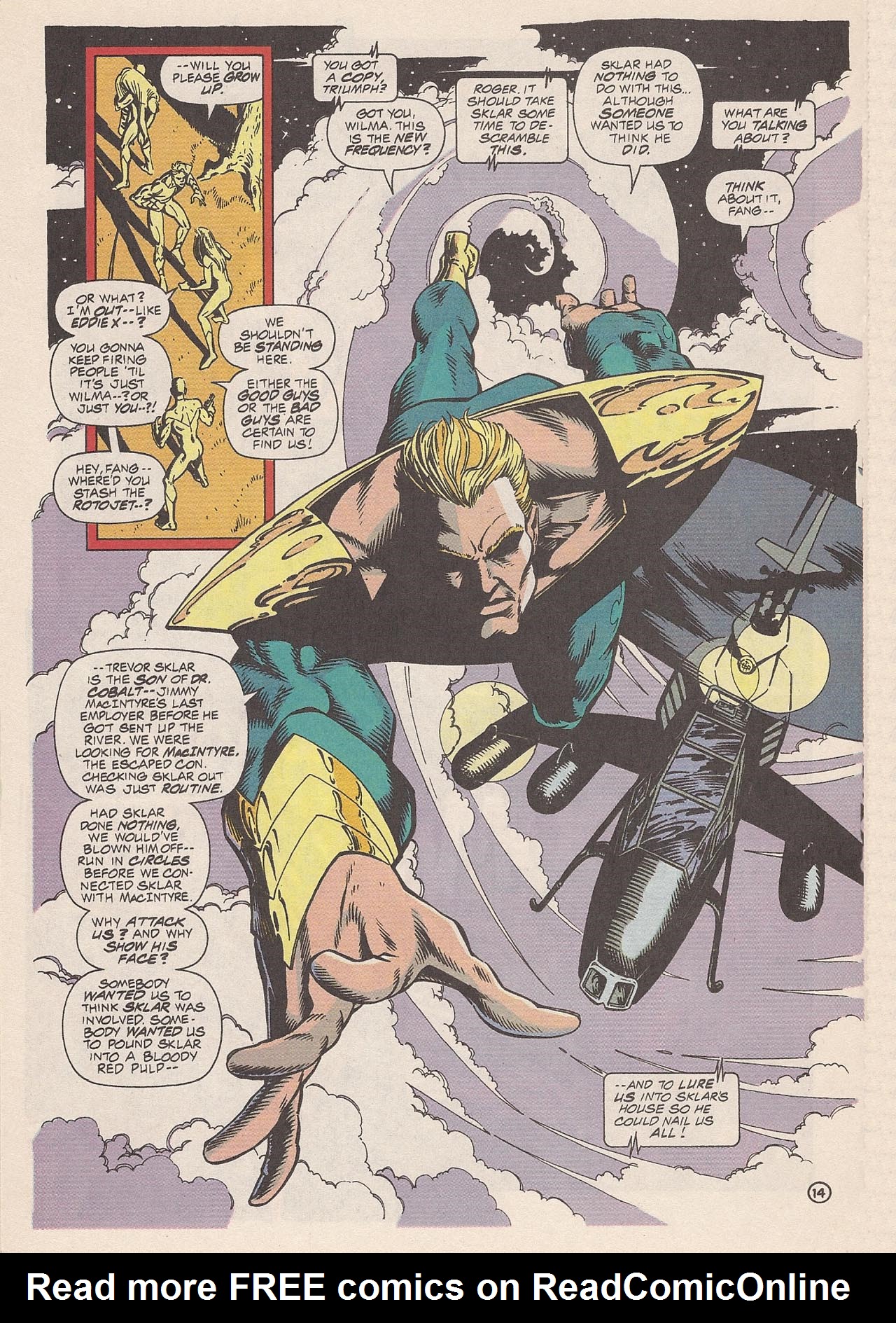 Read online Triumph comic -  Issue #3 - 21