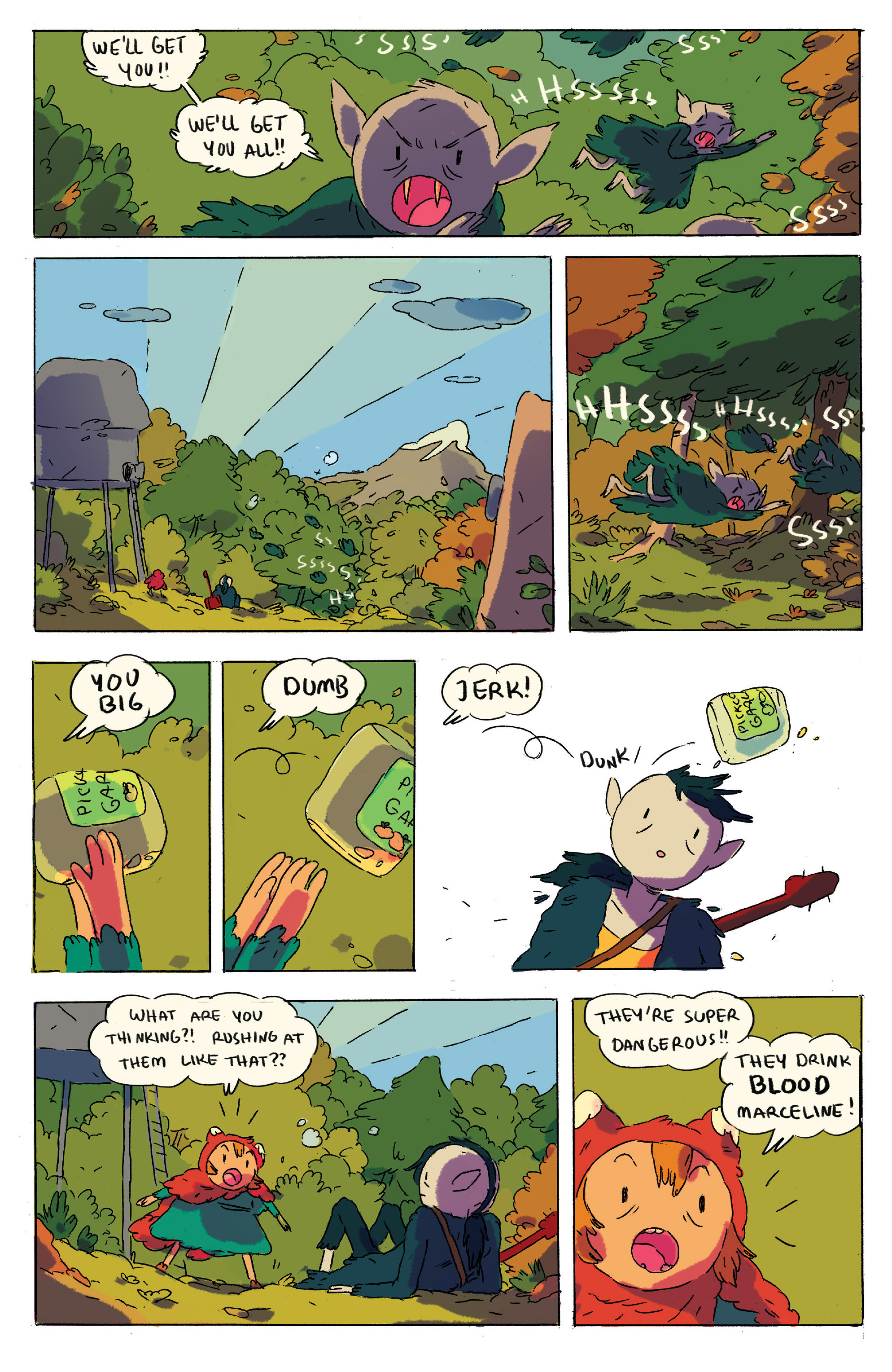 Read online Adventure Time comic -  Issue # _2015 Spoooktacular - 18
