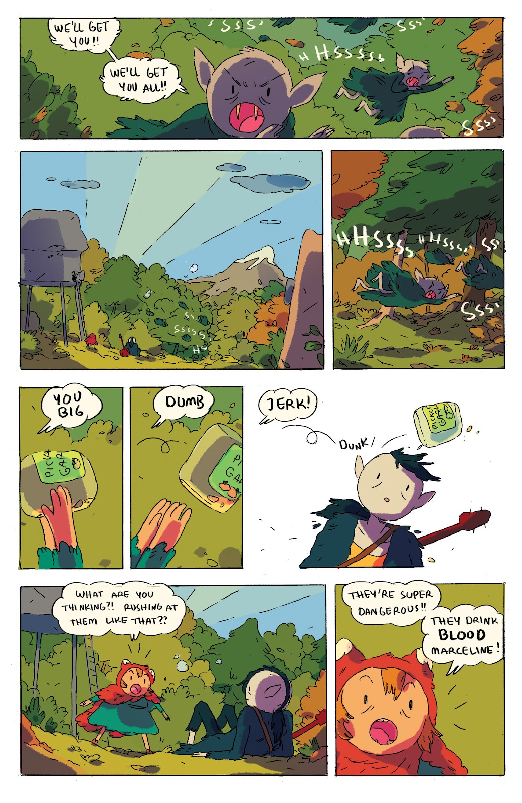 Adventure Time issue 2015 Spoooktacular - Page 18