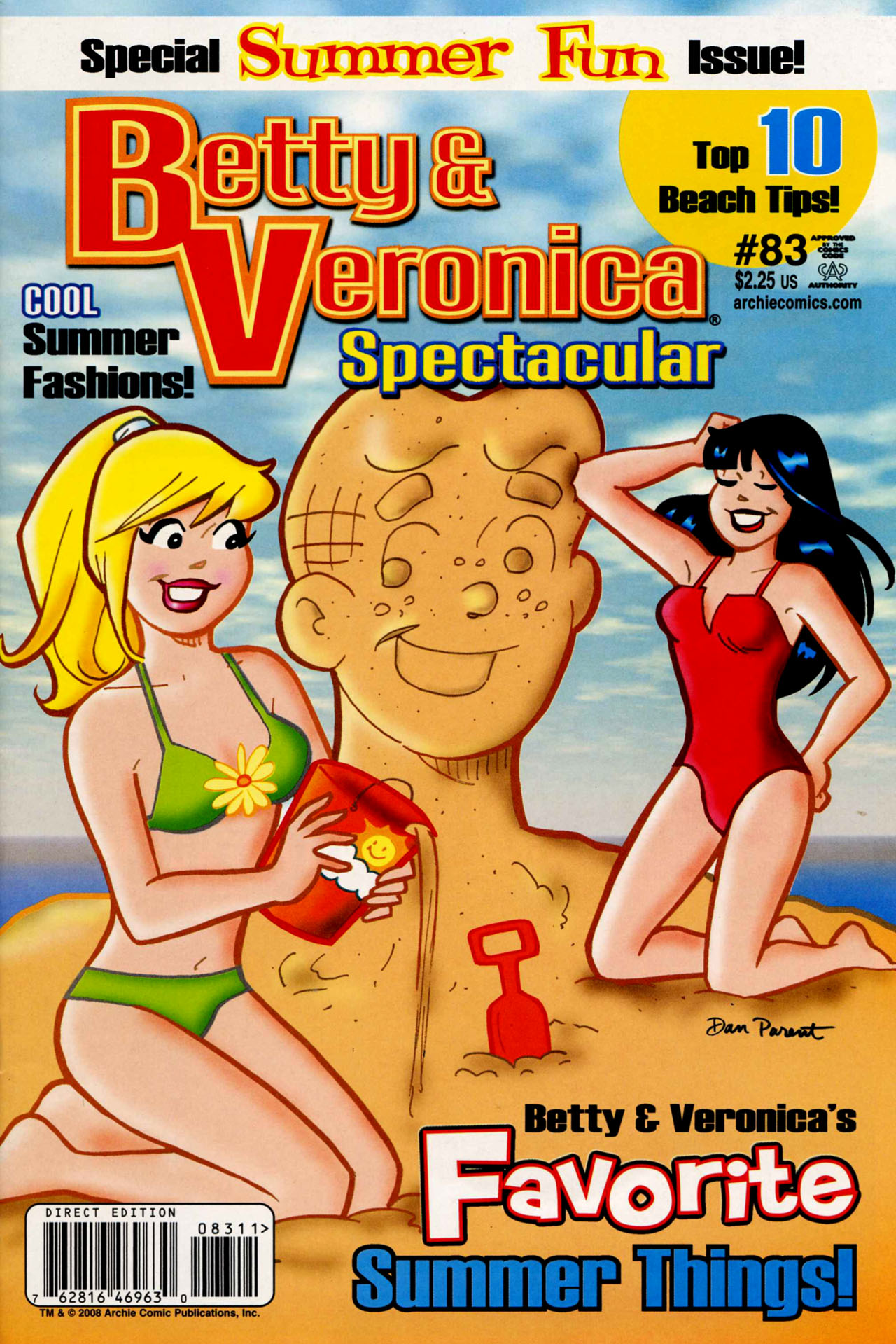 Read online Betty & Veronica Spectacular comic -  Issue #83 - 1