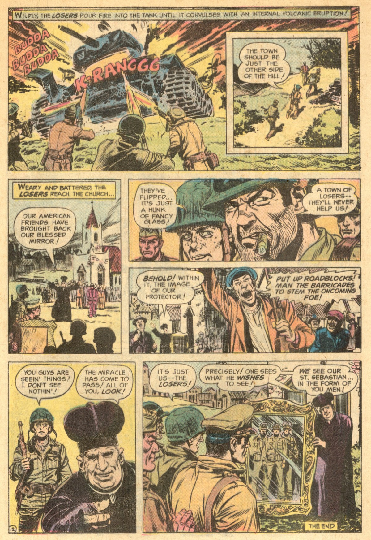 Read online Our Fighting Forces comic -  Issue #164 - 25