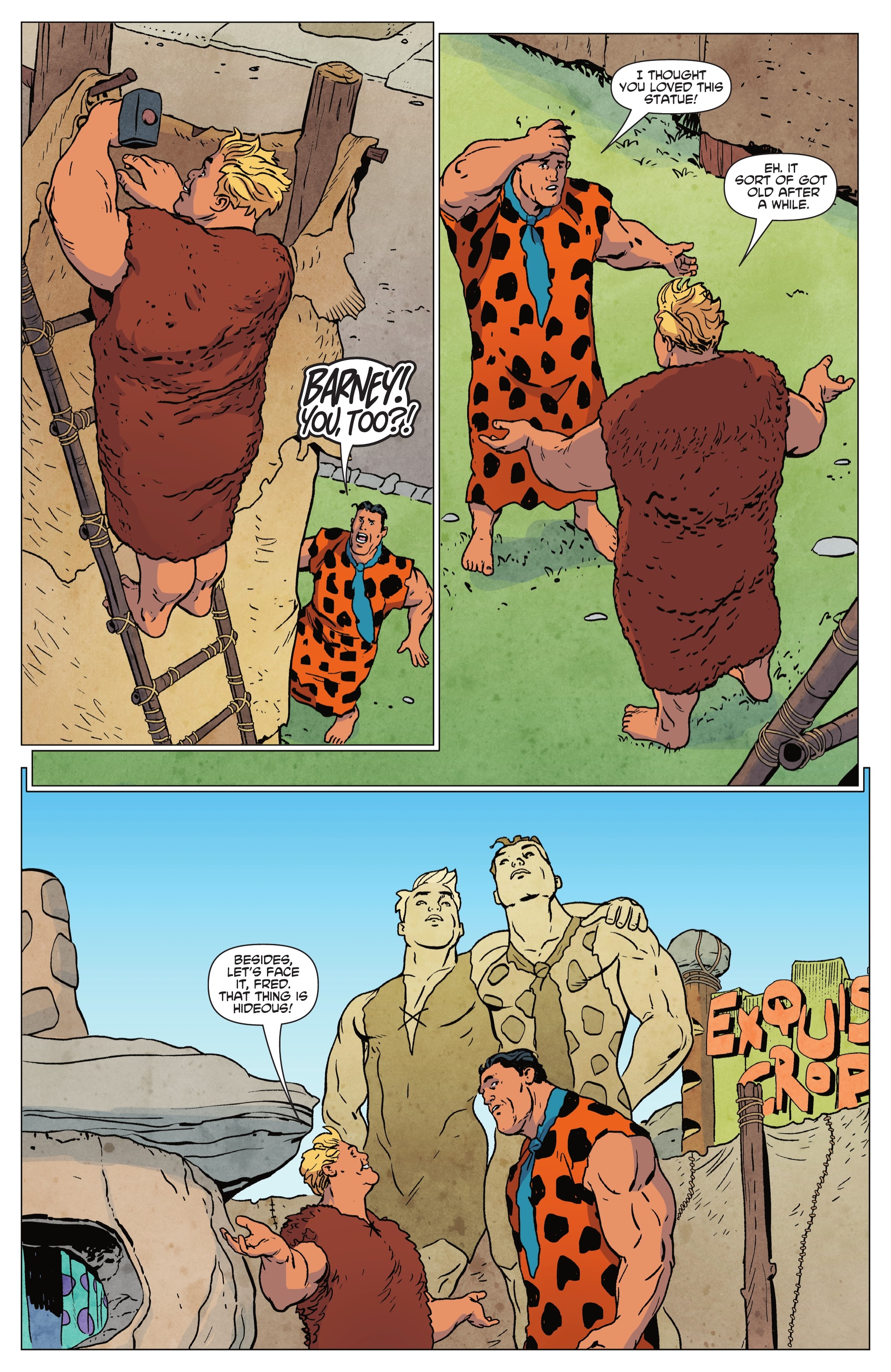 Read online The Flintstones comic -  Issue # (2016) _The Deluxe Edition (Part 3) - 75