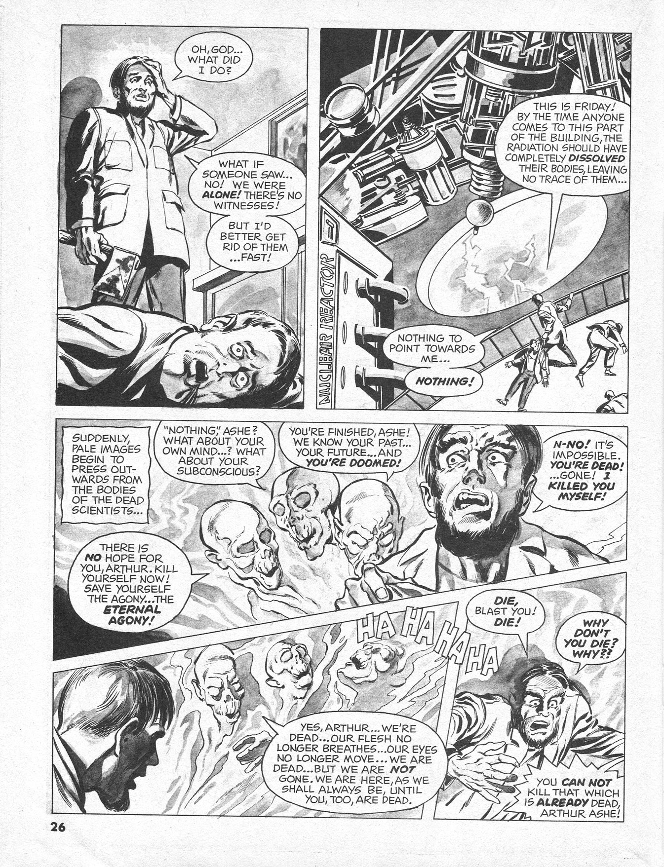 Read online Psycho comic -  Issue #2 - 26
