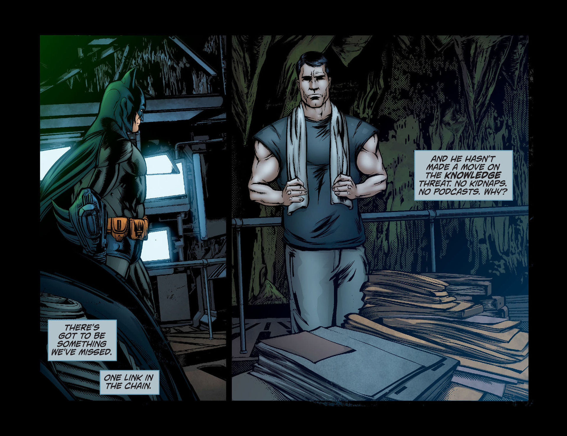 Read online Batman: Arkham Unhinged (2011) comic -  Issue #55 - 18