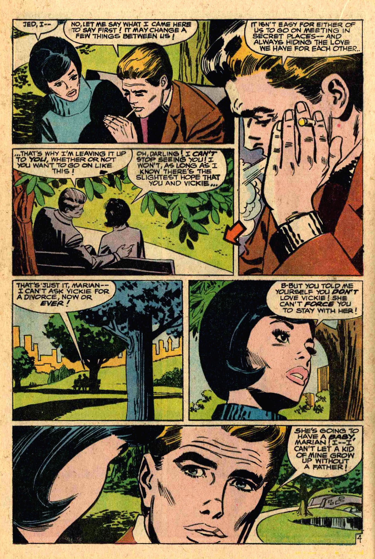 Read online Heart Throbs comic -  Issue #116 - 20