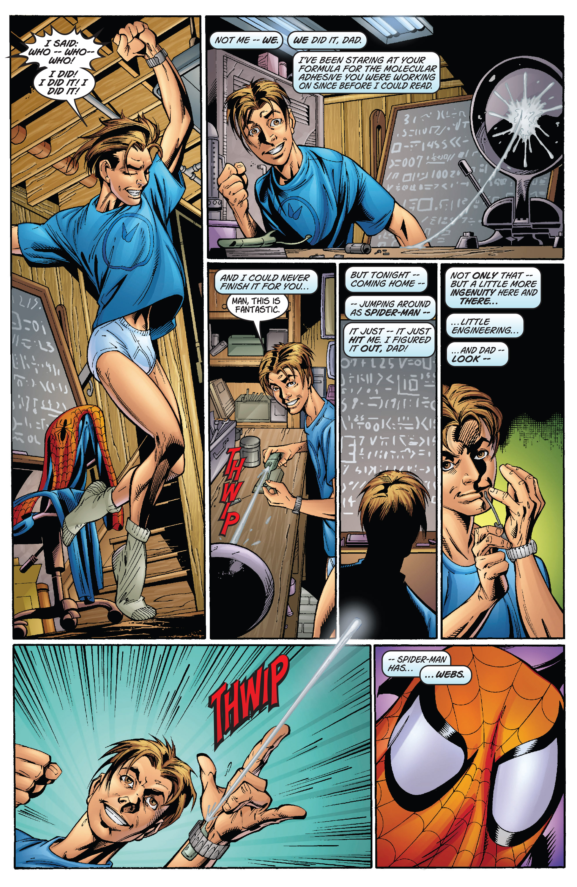 Read online Ultimate Spider-Man (2000) comic -  Issue # _TPB 1 (Part 2) - 39