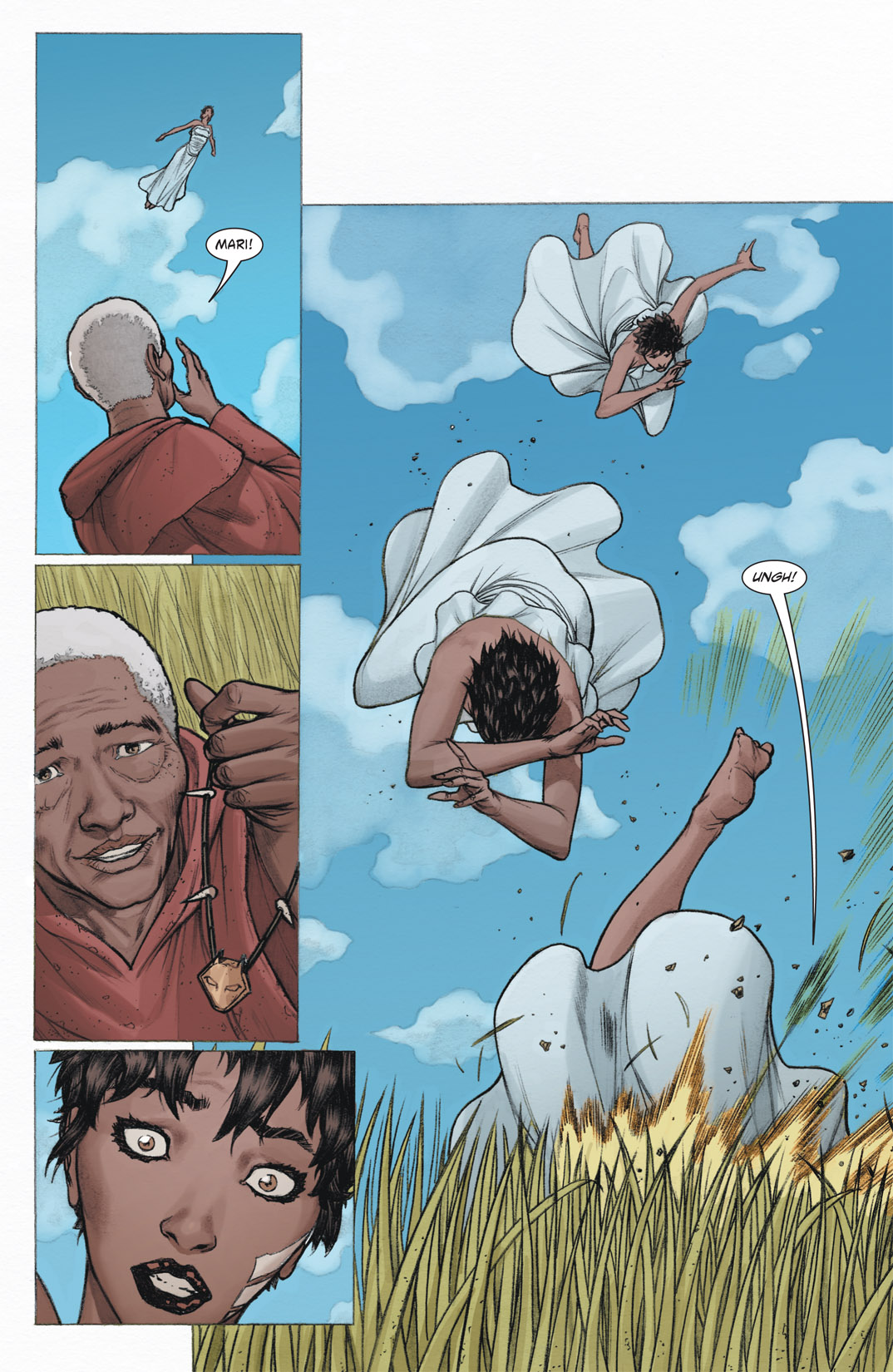 Read online Vixen: Return of the Lion comic -  Issue #3 - 21