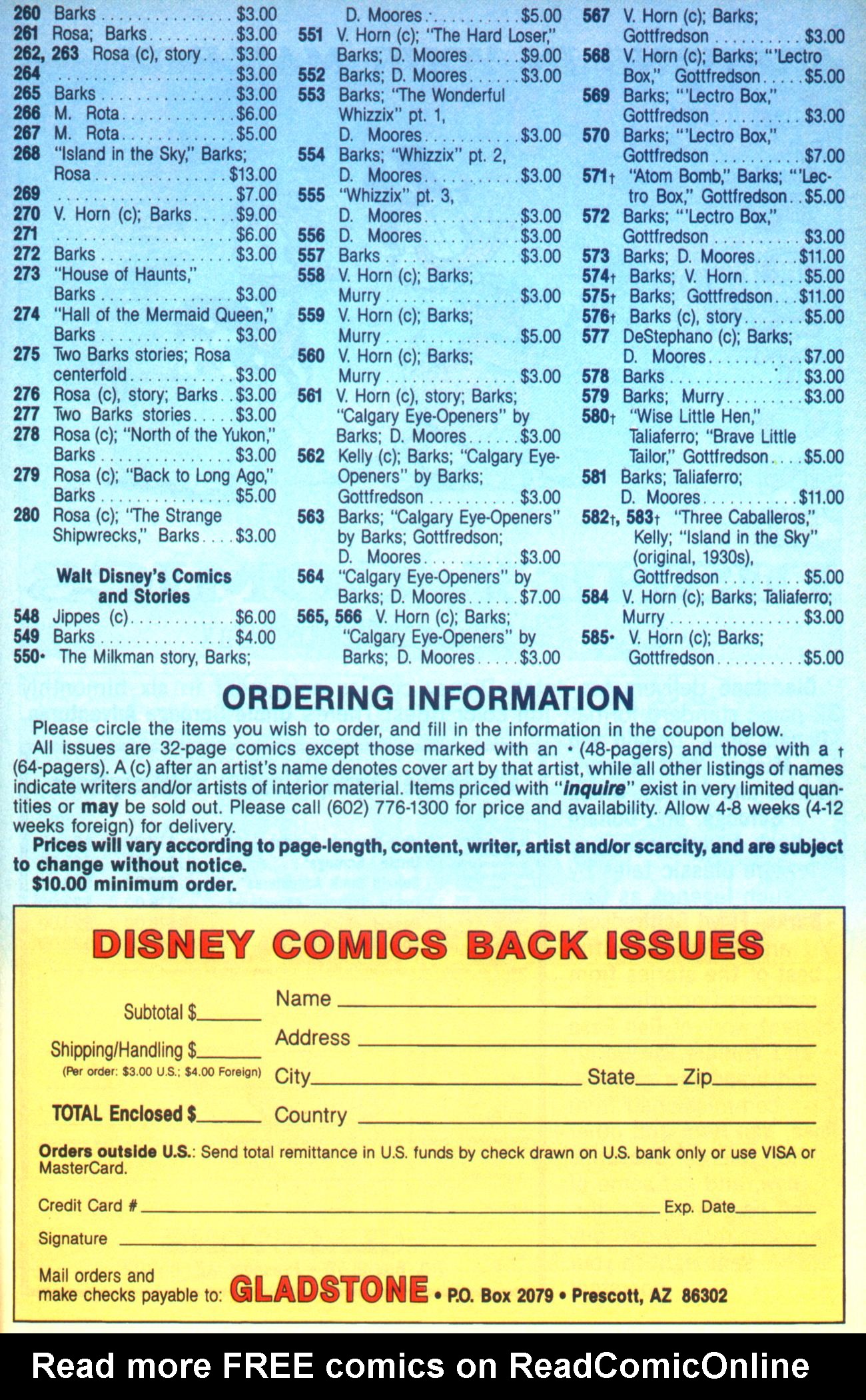 Read online Walt Disney's Uncle Scrooge Adventures comic -  Issue #23 - 49